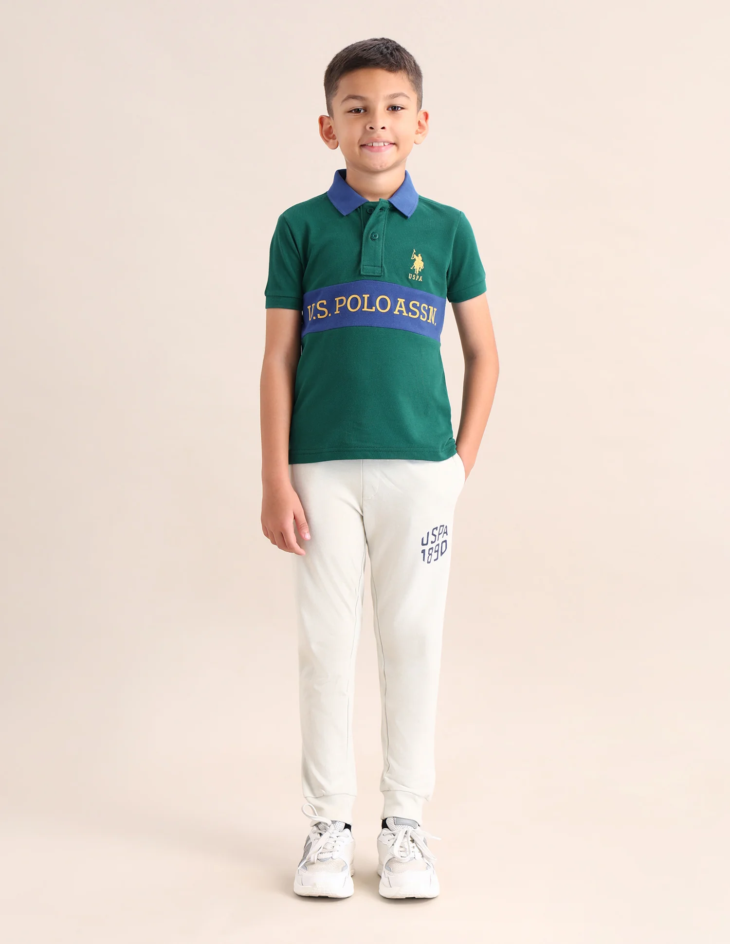 Boys Brand Printed Regular Fit T-Shirt - Image 3