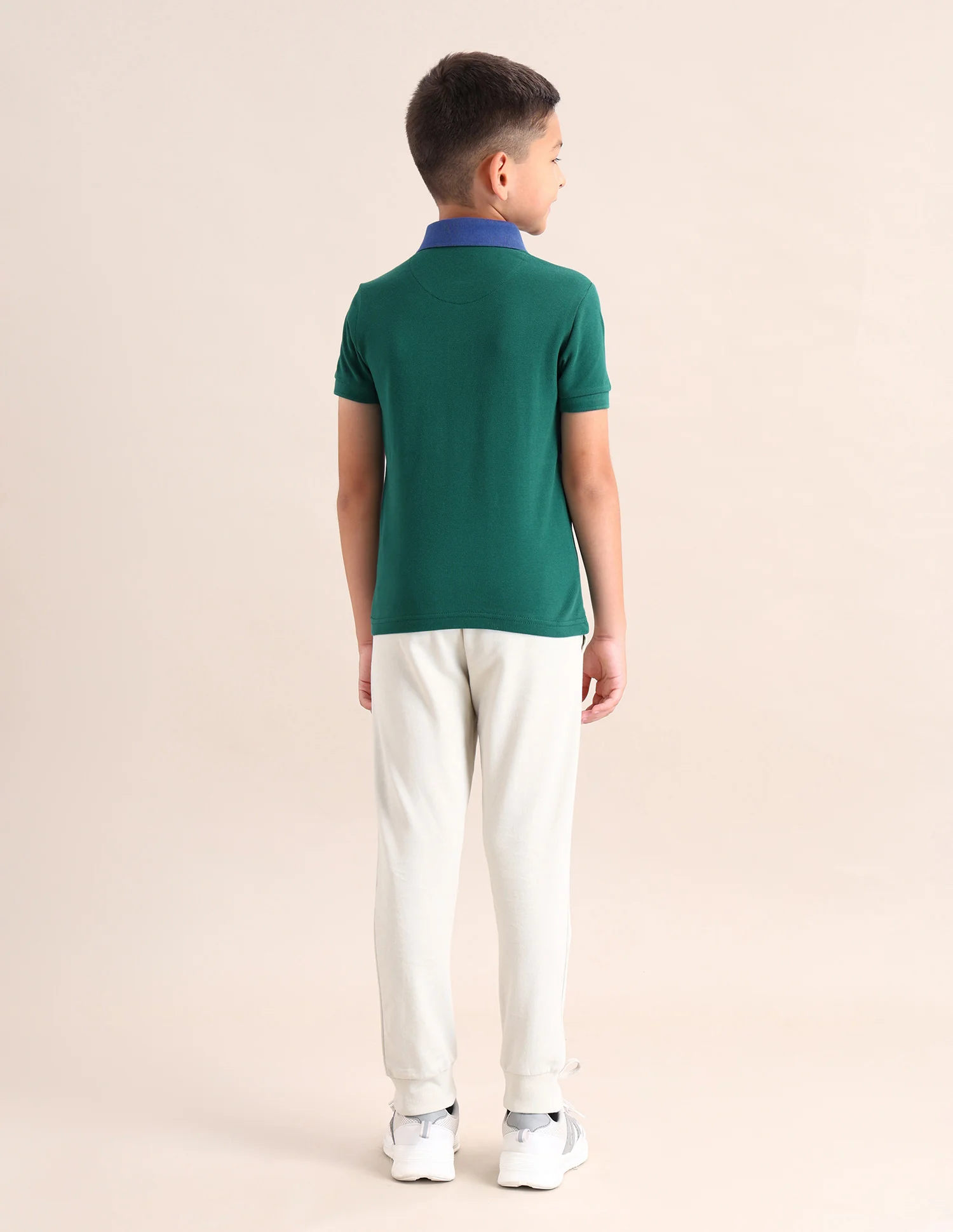 Boys Brand Printed Regular Fit T-Shirt - Image 4