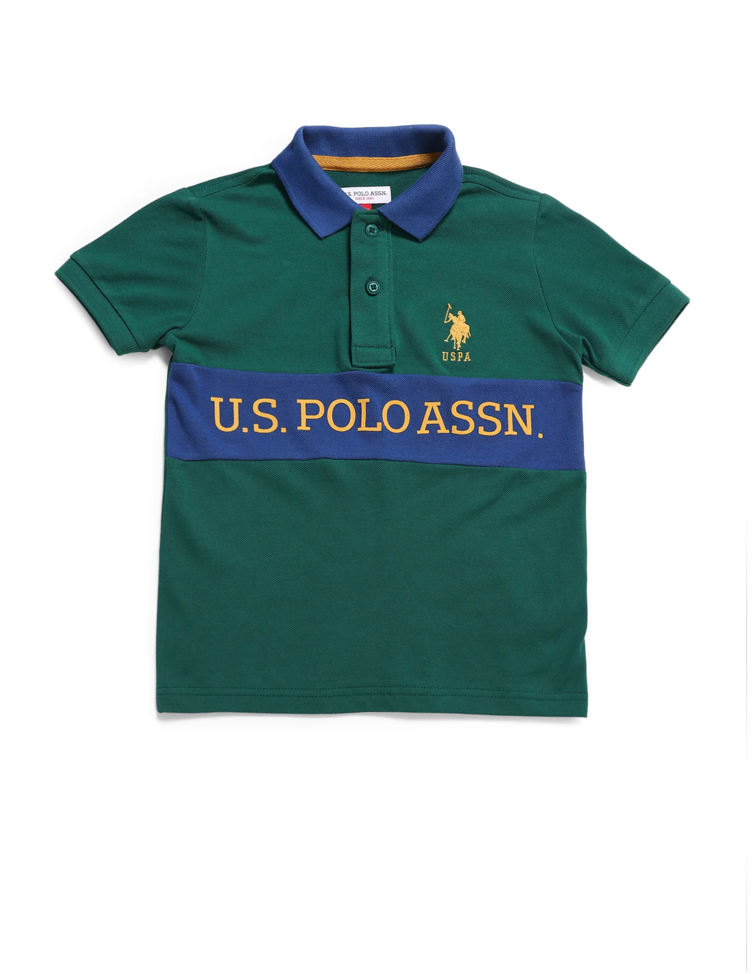 Boys Brand Printed Regular Fit T-Shirt - Image 5