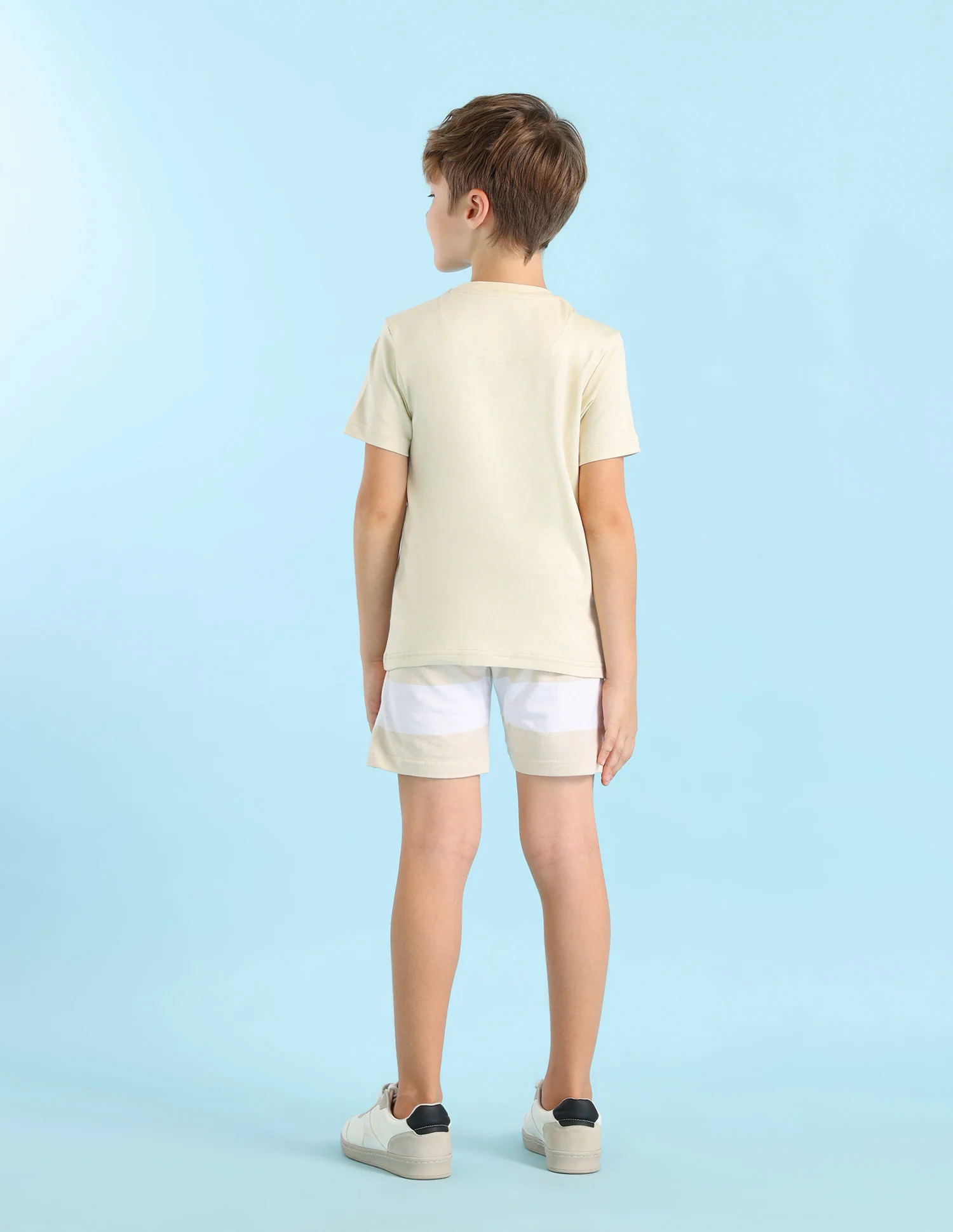 Boys Brand Printed Regular Fit T-Shirt - Image 3