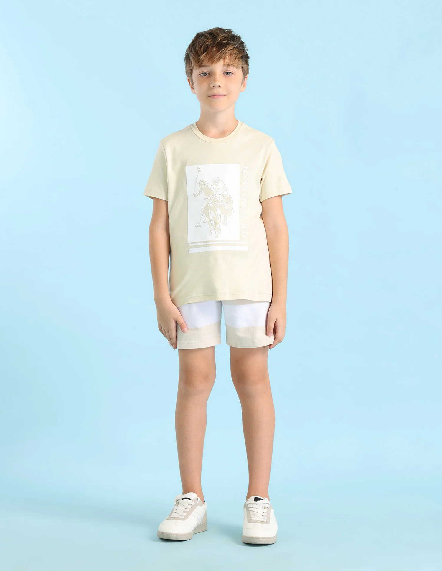 Boys Brand Printed Regular Fit T-Shirt - Image 4