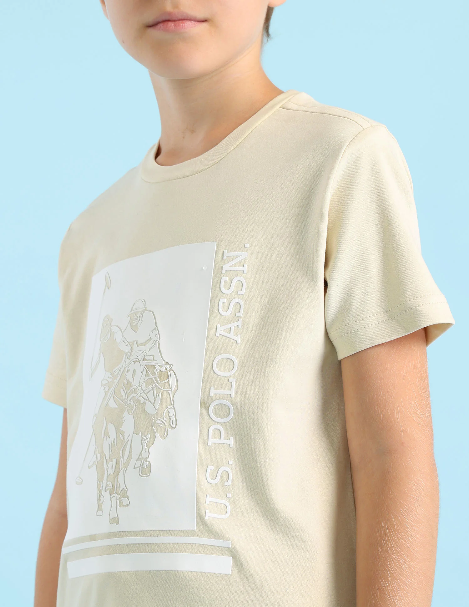 Boys Brand Printed Regular Fit T-Shirt - Image 5