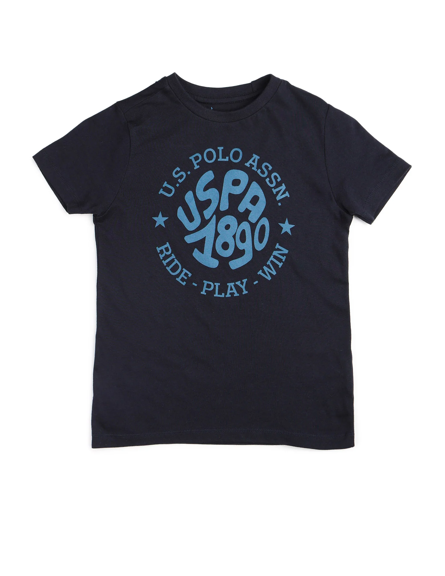 Boys Brand Printed Regular Fit T Shirt - Image 7