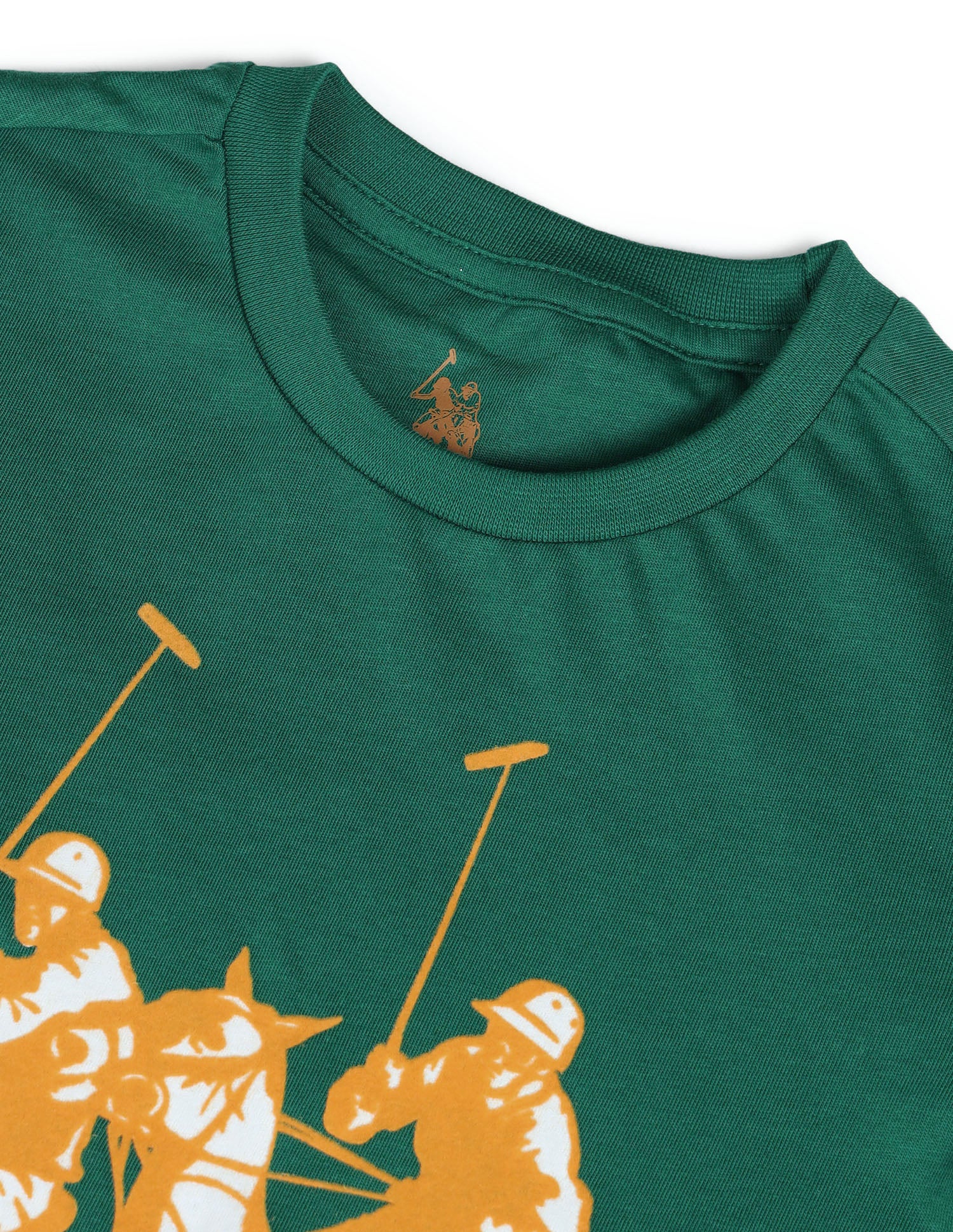 Boys Brand Printed Regular Fit T-Shirt - Image 7