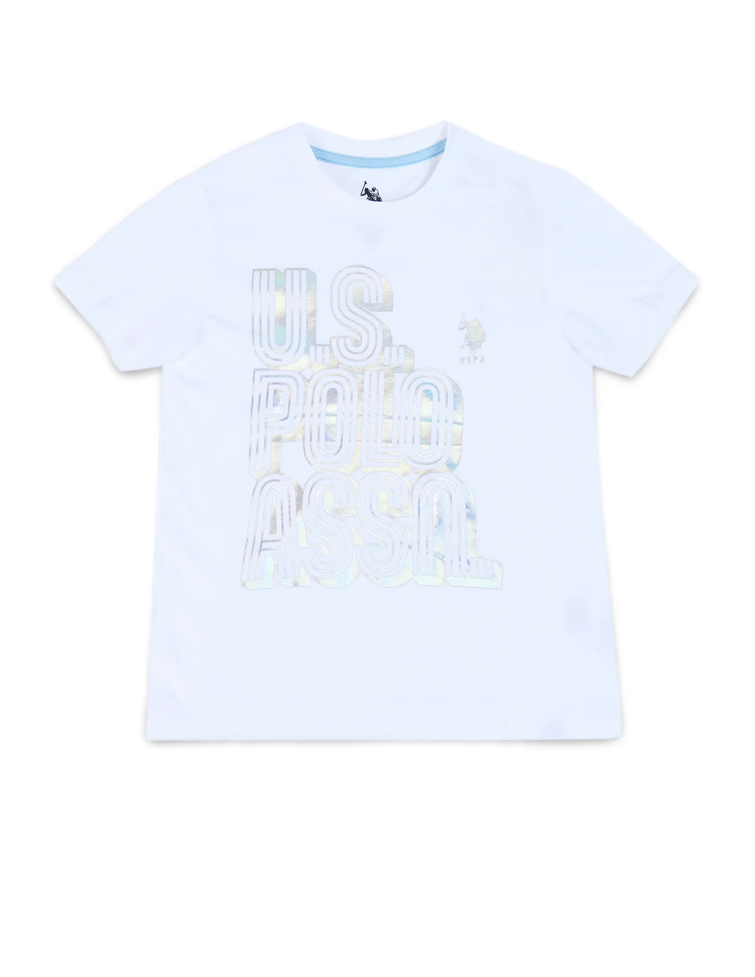 Boys Brand Printed Regular Fit T-Shirt - Image 5