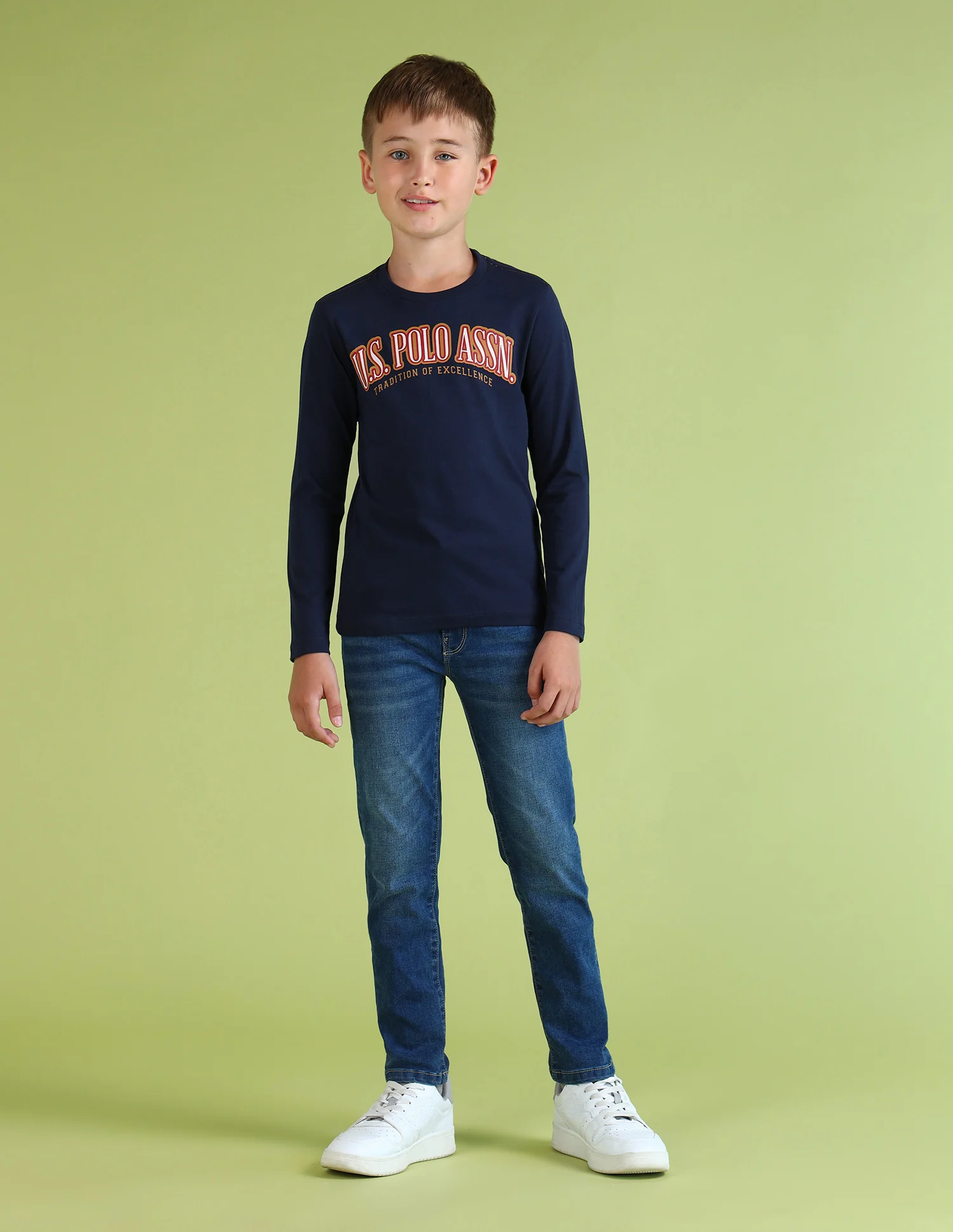 Boys Brand Printed Regular Fit T-Shirt - Image 3