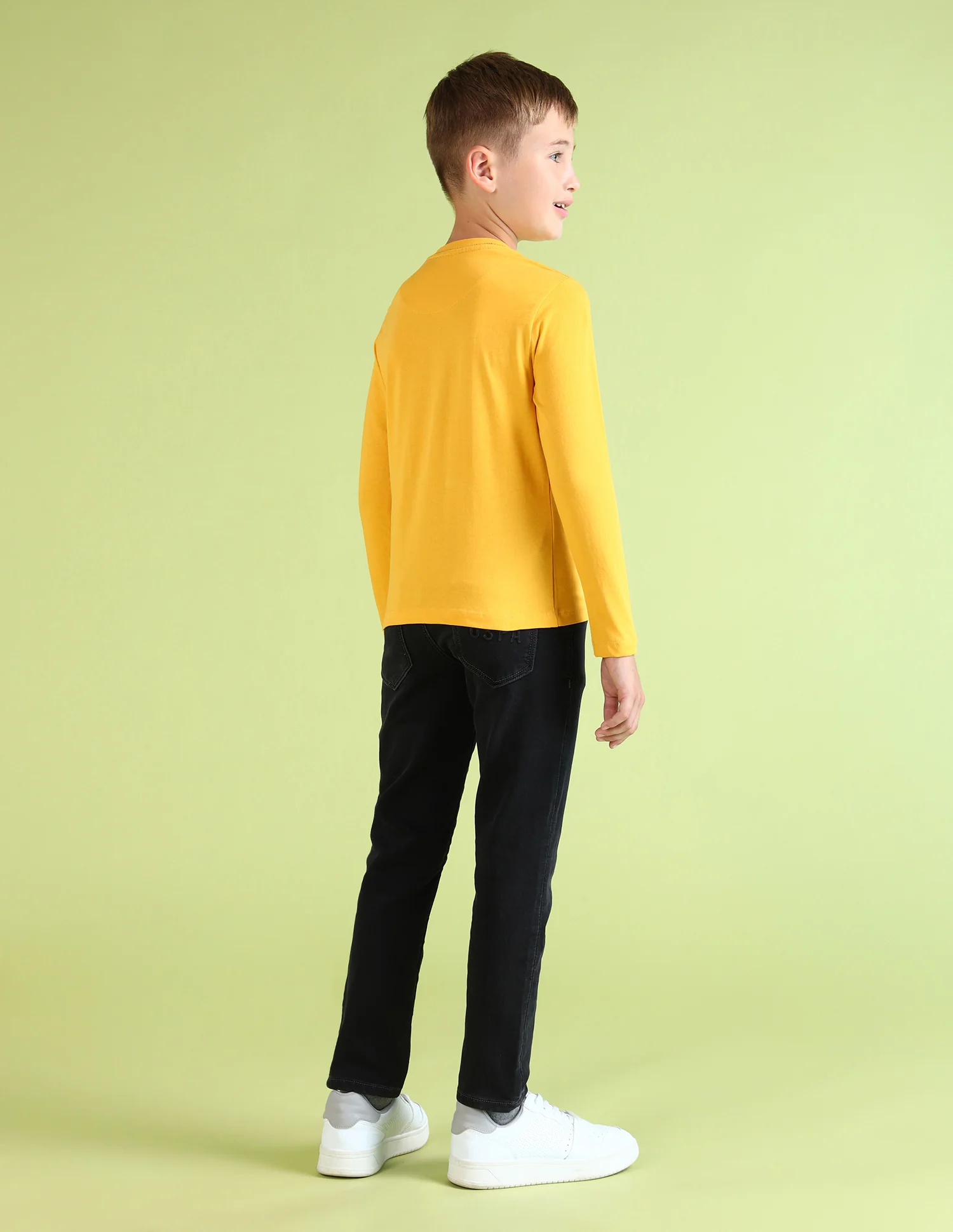 Boys Brand Printed Regular Fit T-Shirt - Image 6