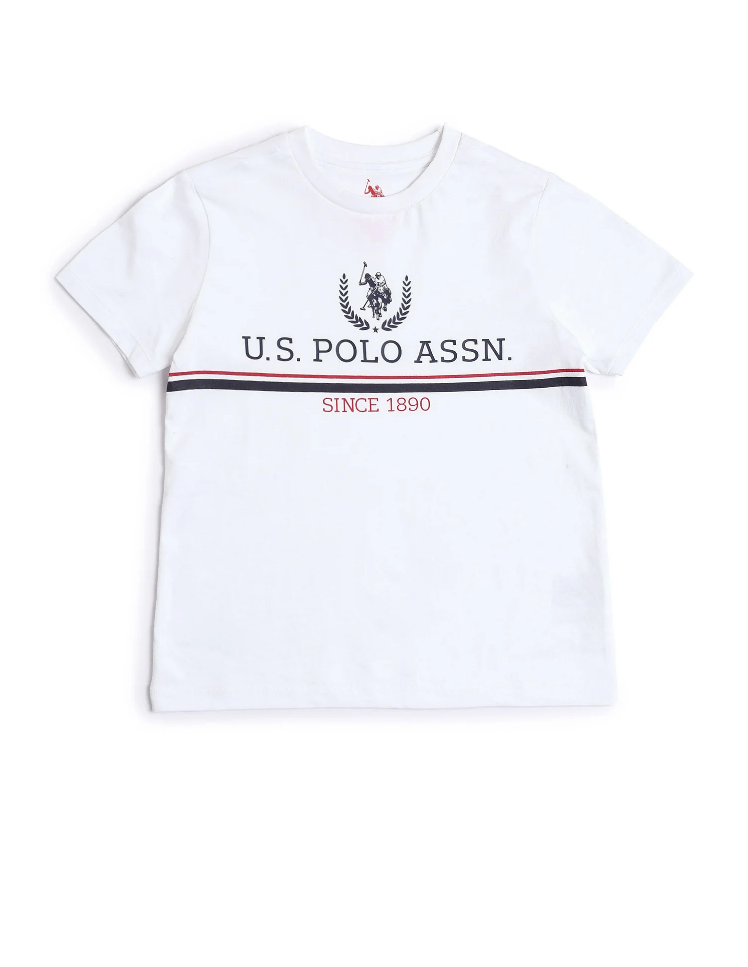Boys Brand Printed Regular Fit T-Shirt - Image 5