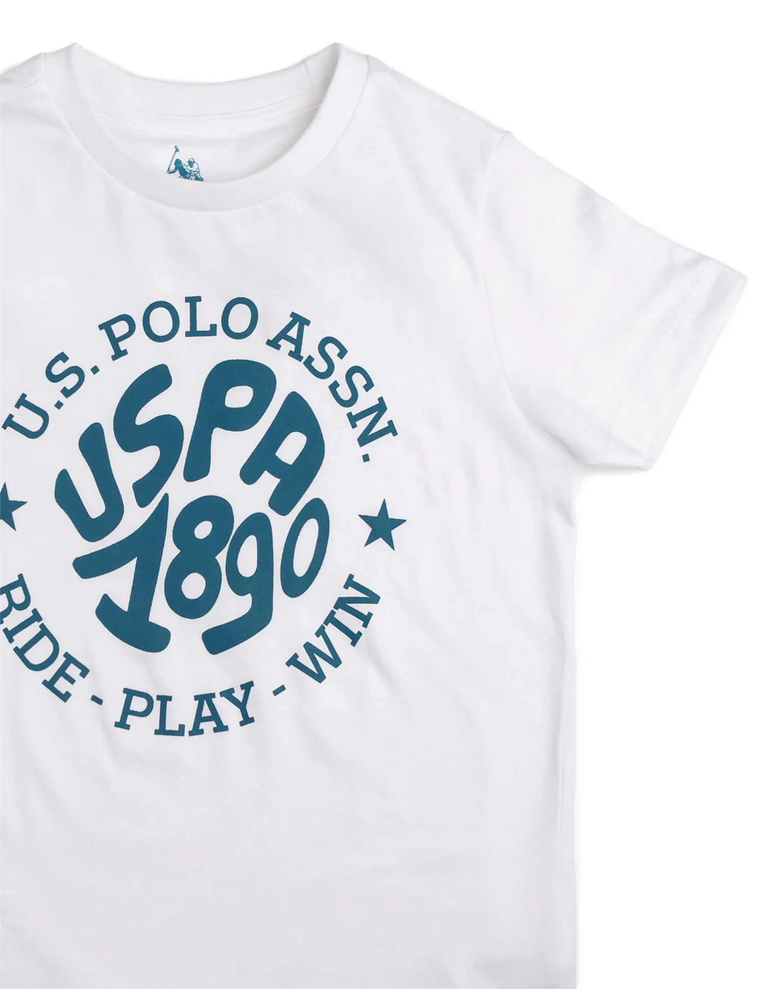Boys Brand Printed Regular Fit T Shirt - Image 9