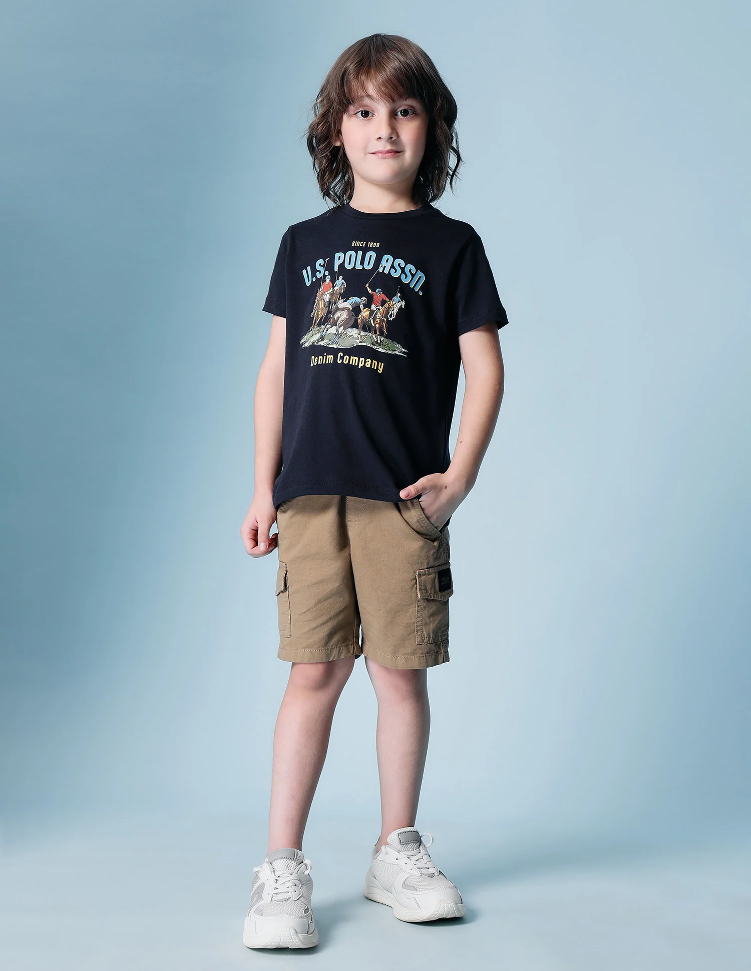 Boys Brand Printed Regular Fit T-Shirt - Image 3