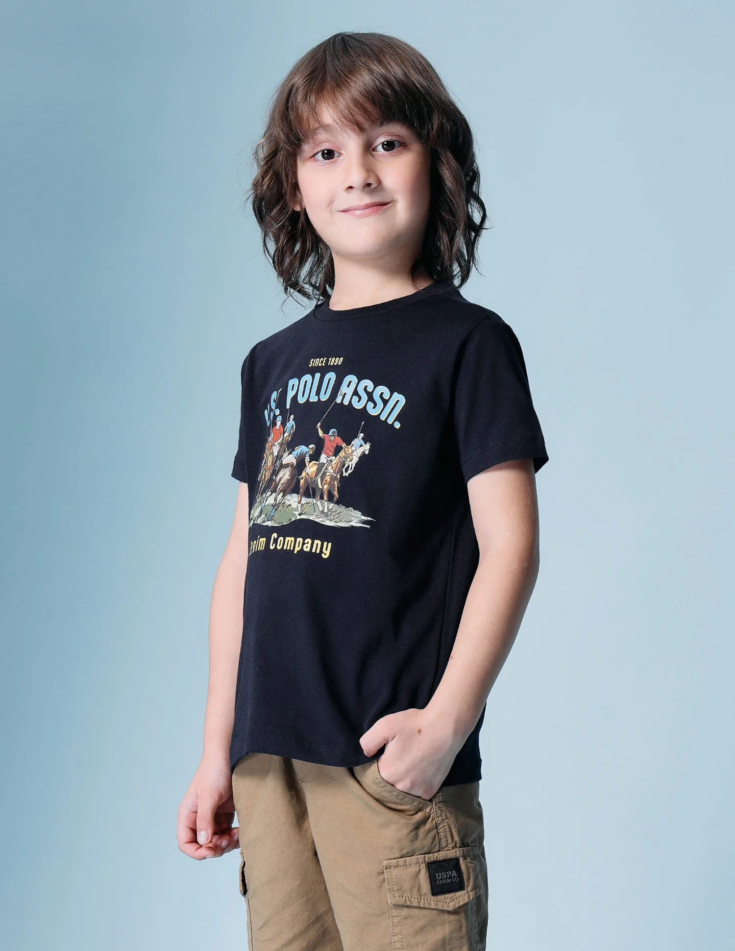 Boys Brand Printed Regular Fit T-Shirt - Image 4