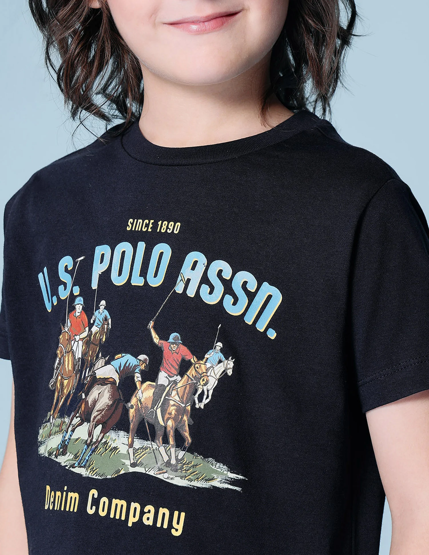 Boys Brand Printed Regular Fit T-Shirt - Image 6