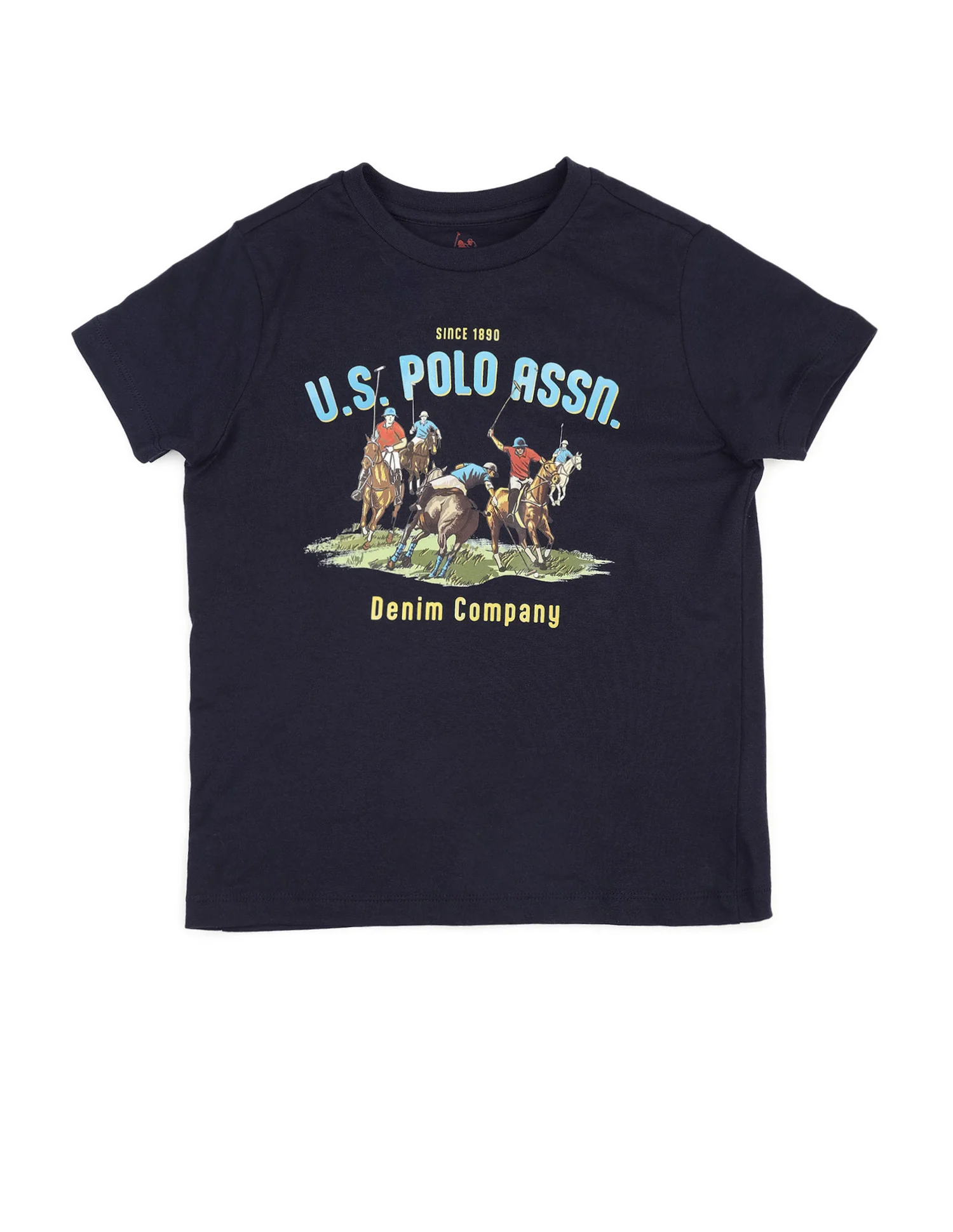 Boys Brand Printed Regular Fit T-Shirt - Image 7