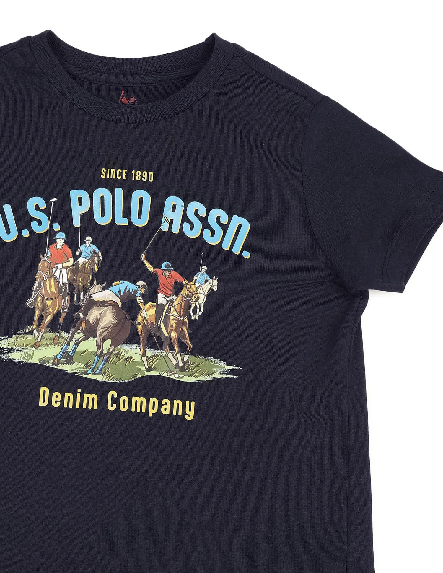 Boys Brand Printed Regular Fit T-Shirt - Image 9