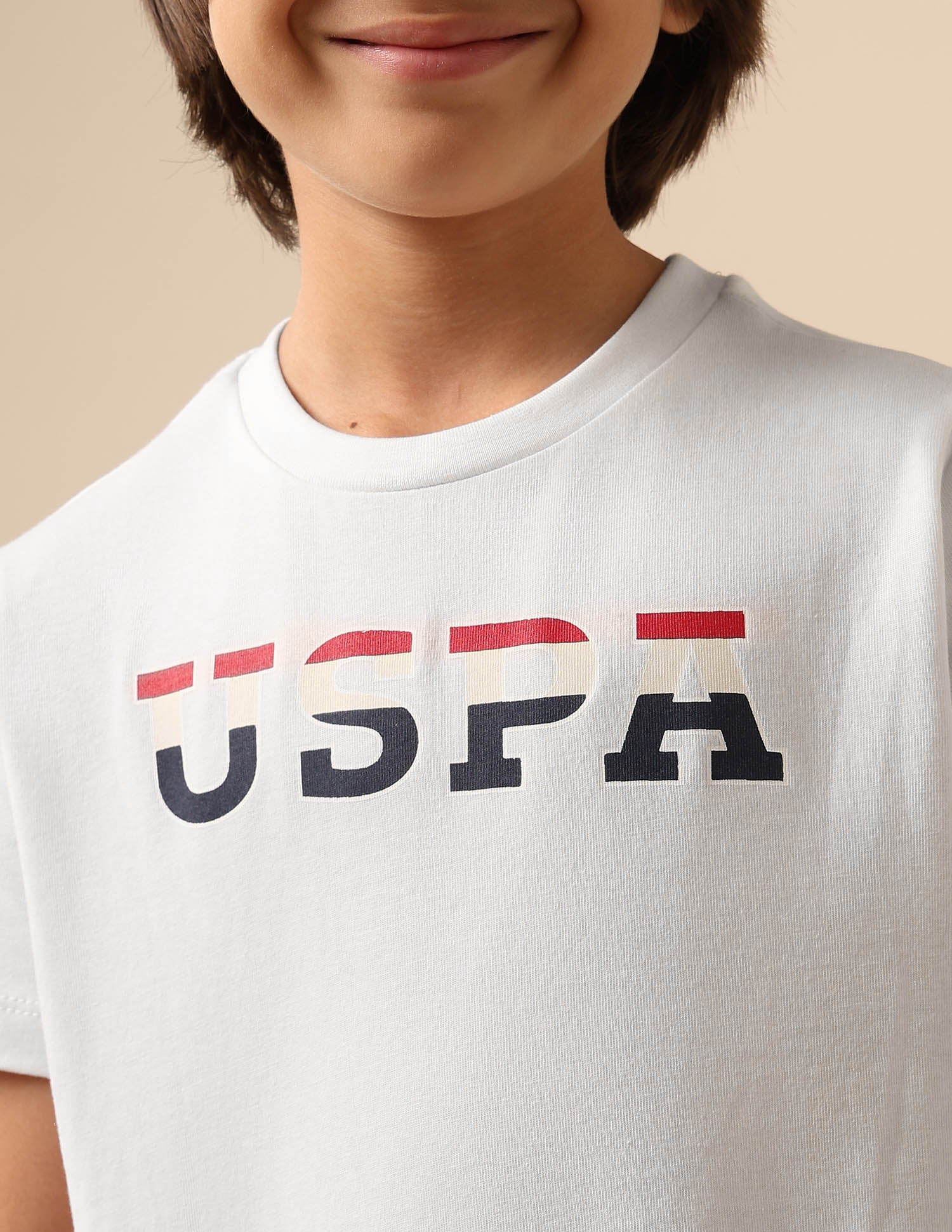 Boys Brand Printed Regular Fit T Shirt - Image 6