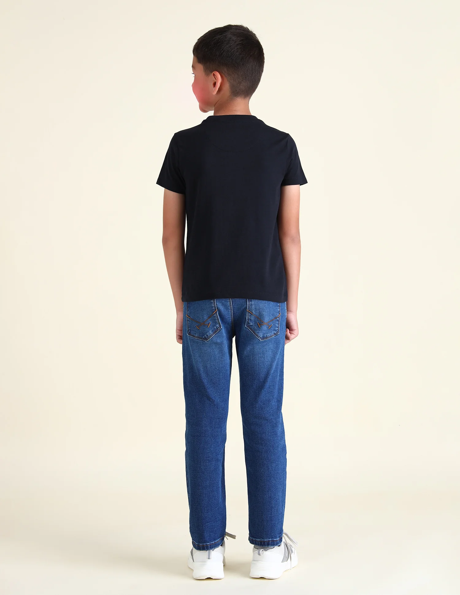 Boys Brand Printed Regular Fit T-Shirt - Image 4