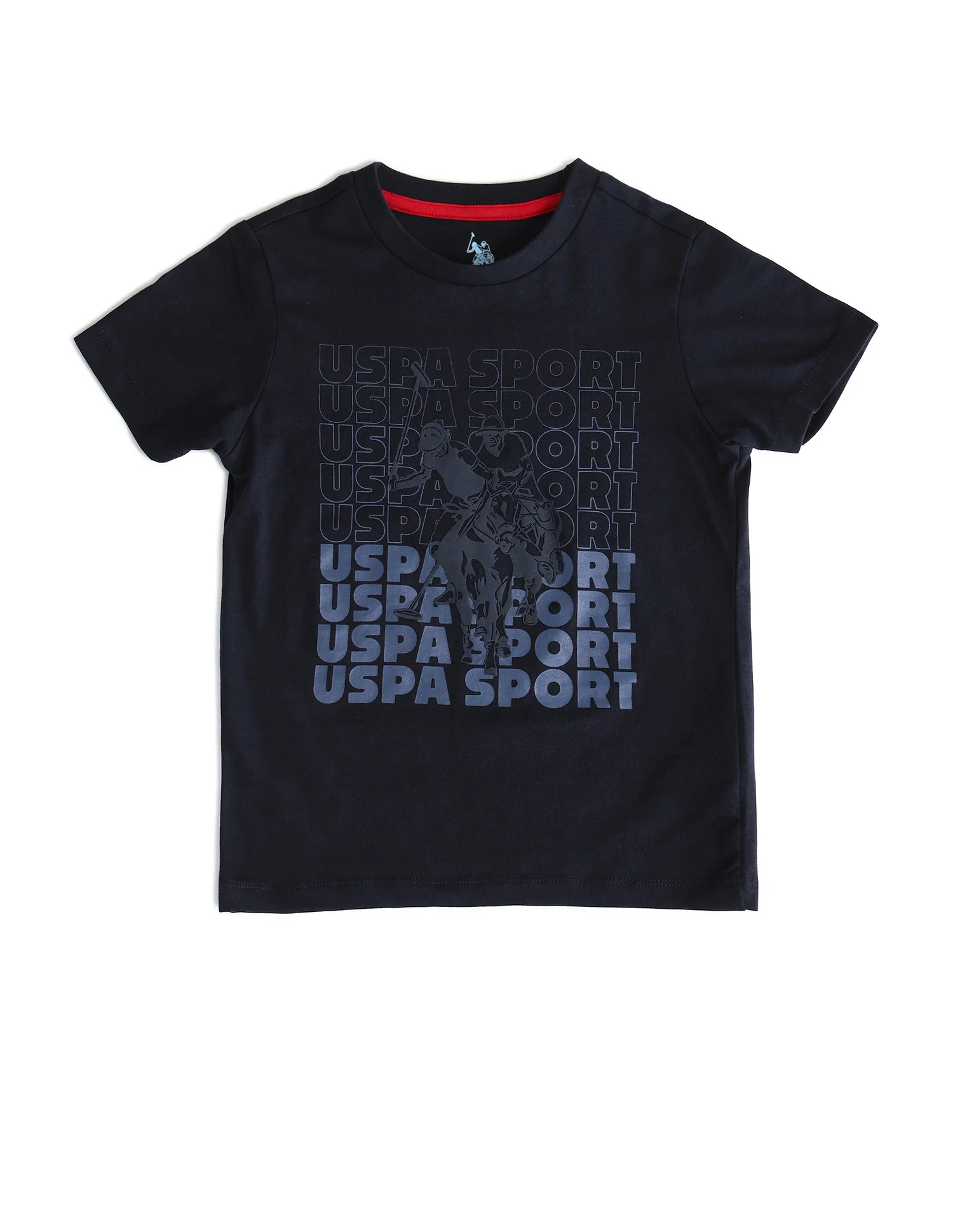 Boys Brand Printed Regular Fit T-Shirt - Image 5