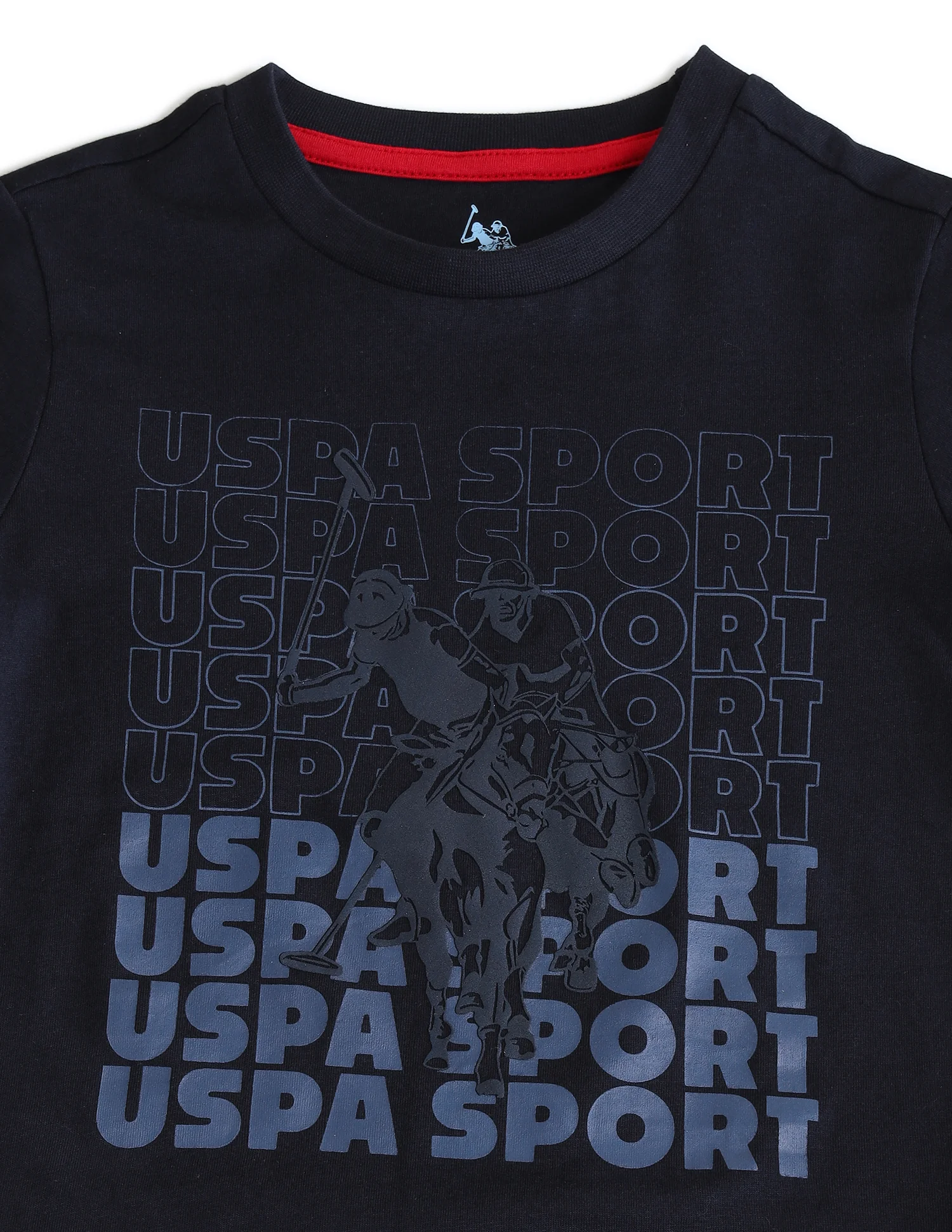 Boys Brand Printed Regular Fit T-Shirt - Image 7