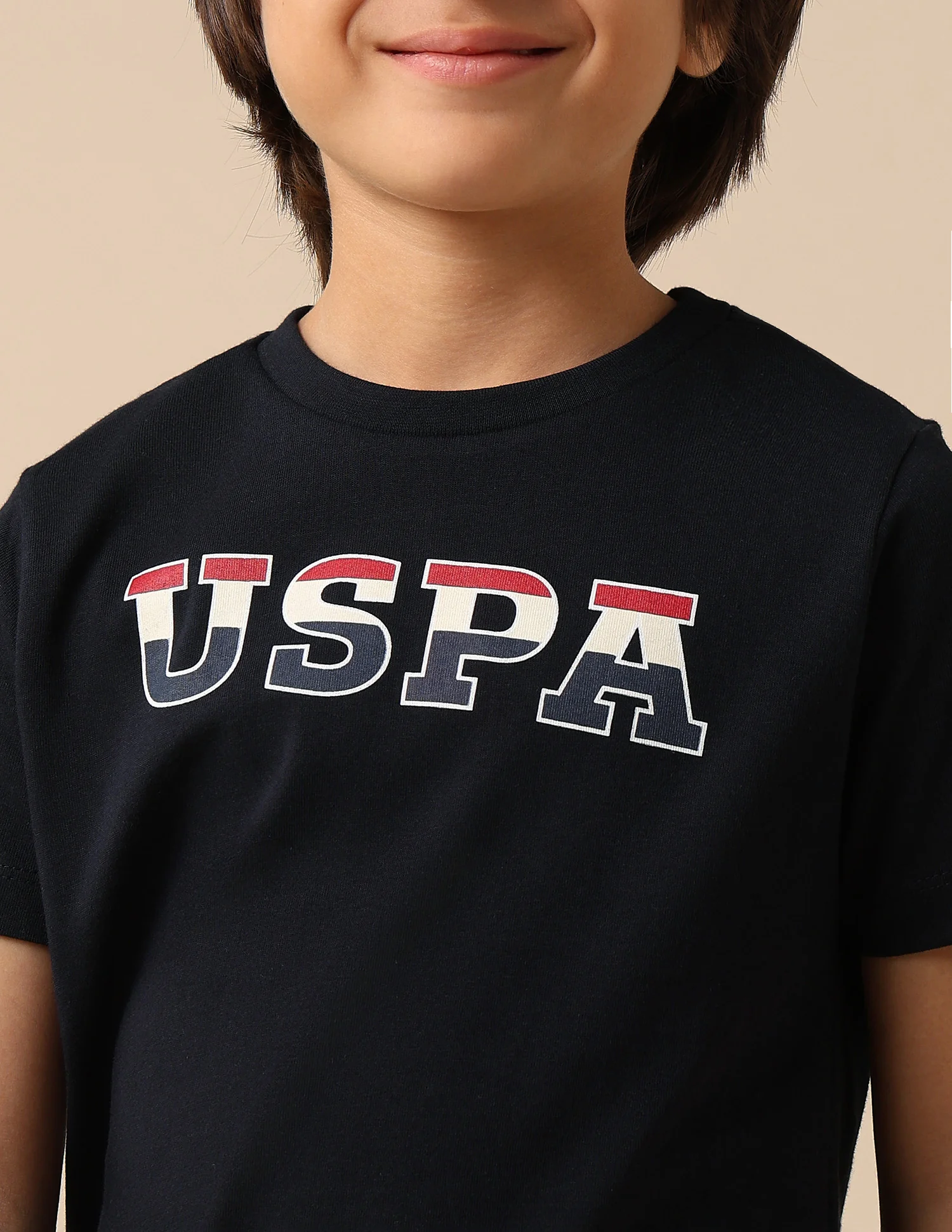 Boys Brand Printed Regular Fit T Shirt - Image 6