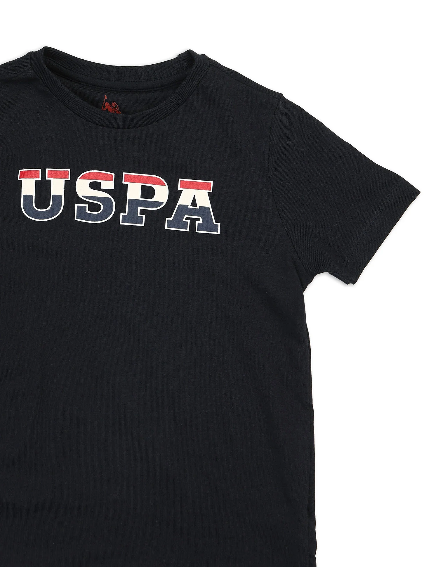 Boys Brand Printed Regular Fit T Shirt - Image 9