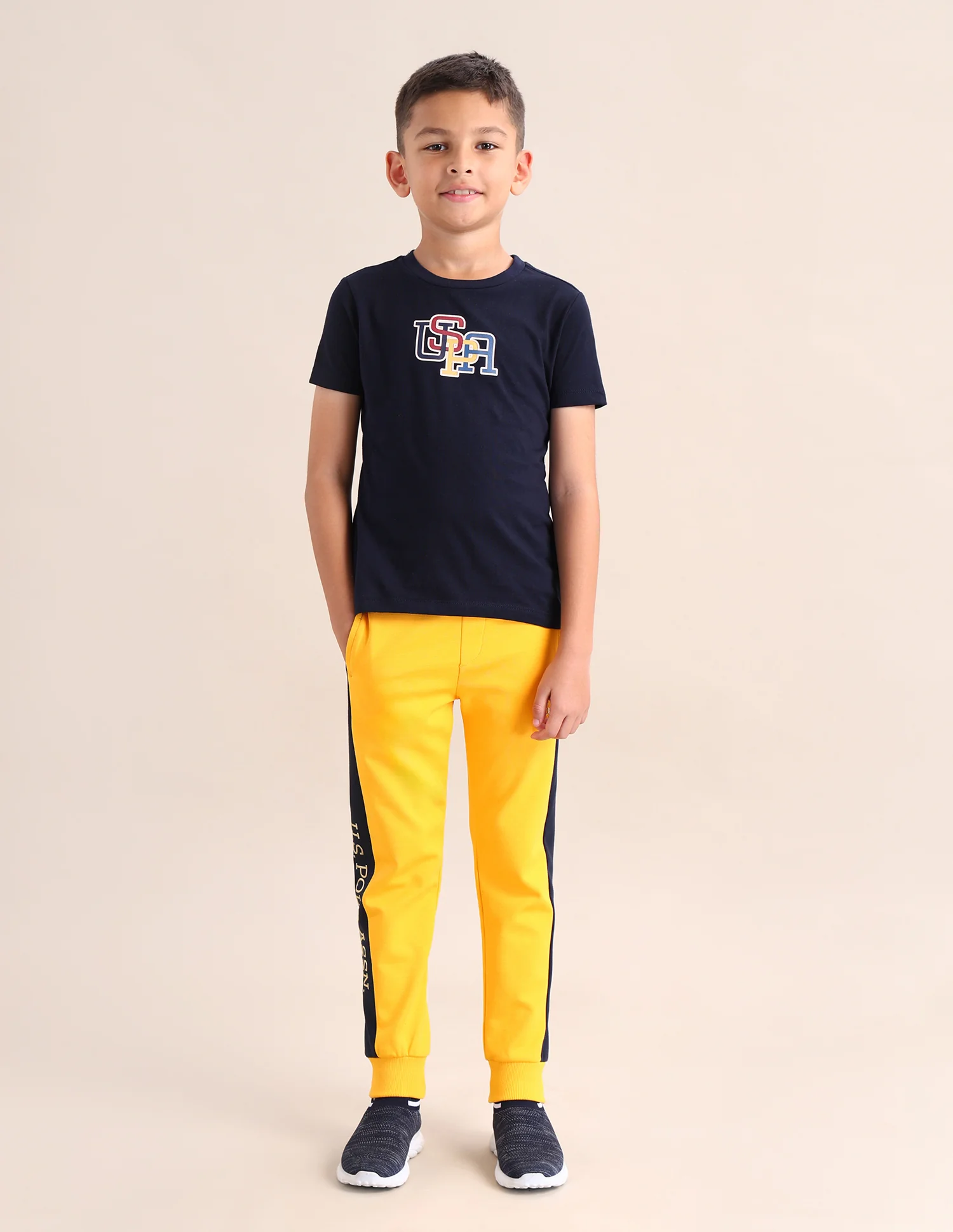 Boys Brand Printed Regular Fit T-Shirt - Image 3
