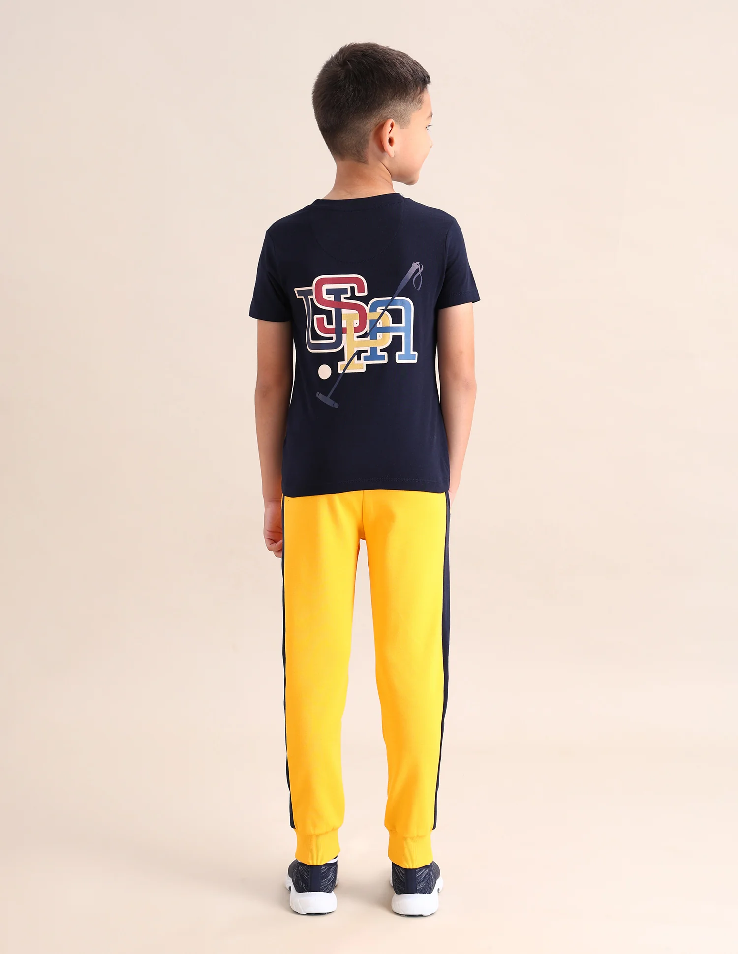 Boys Brand Printed Regular Fit T-Shirt - Image 4