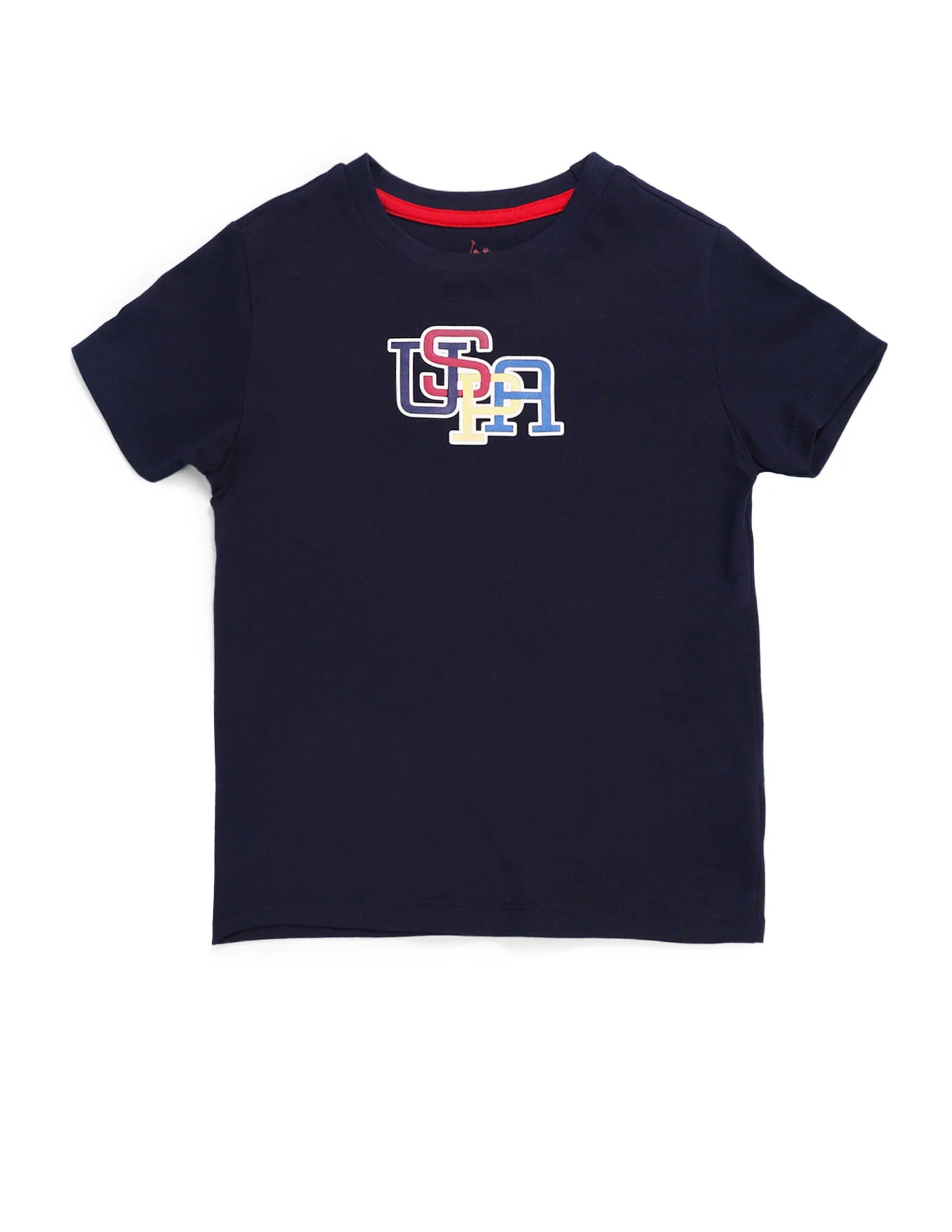 Boys Brand Printed Regular Fit T-Shirt - Image 5