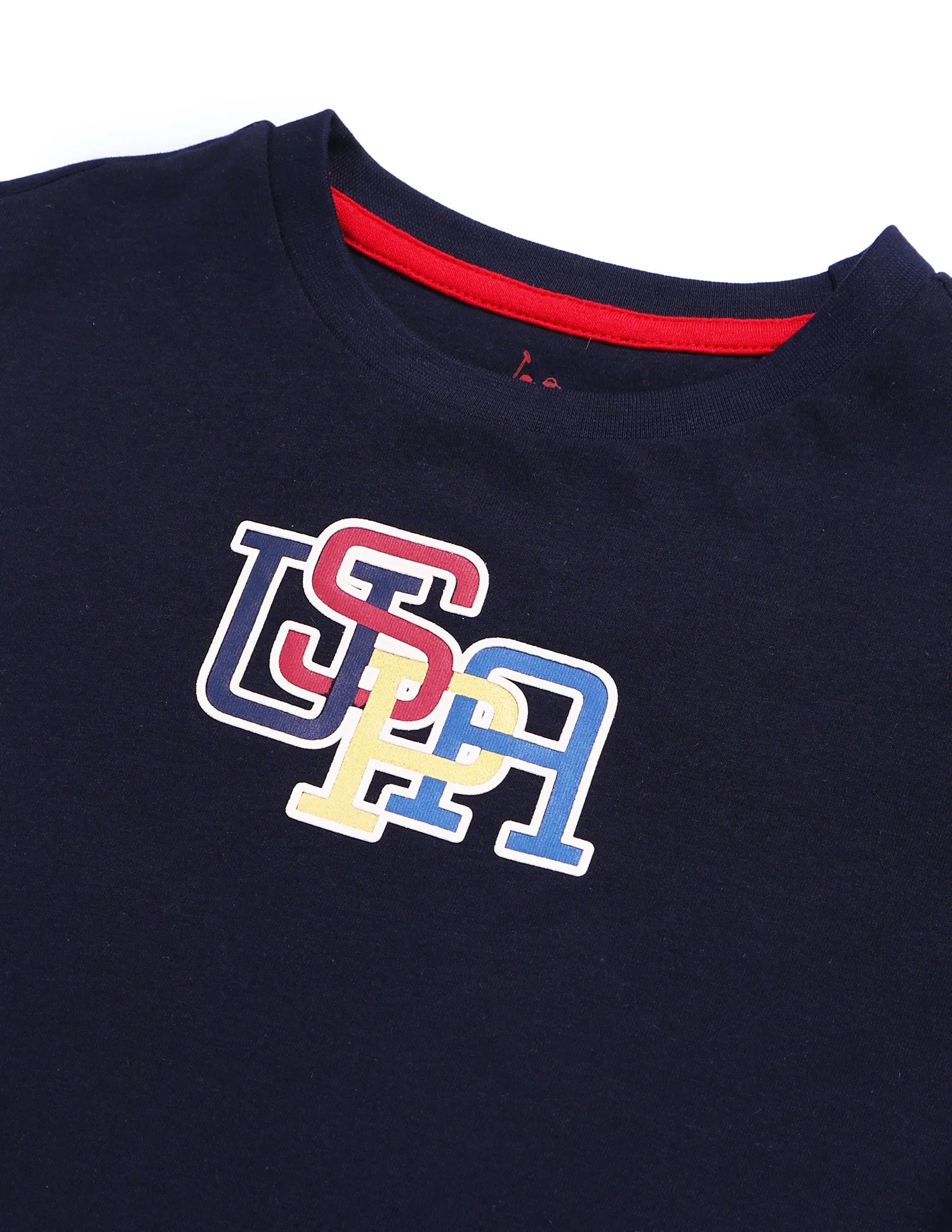 Boys Brand Printed Regular Fit T-Shirt - Image 7