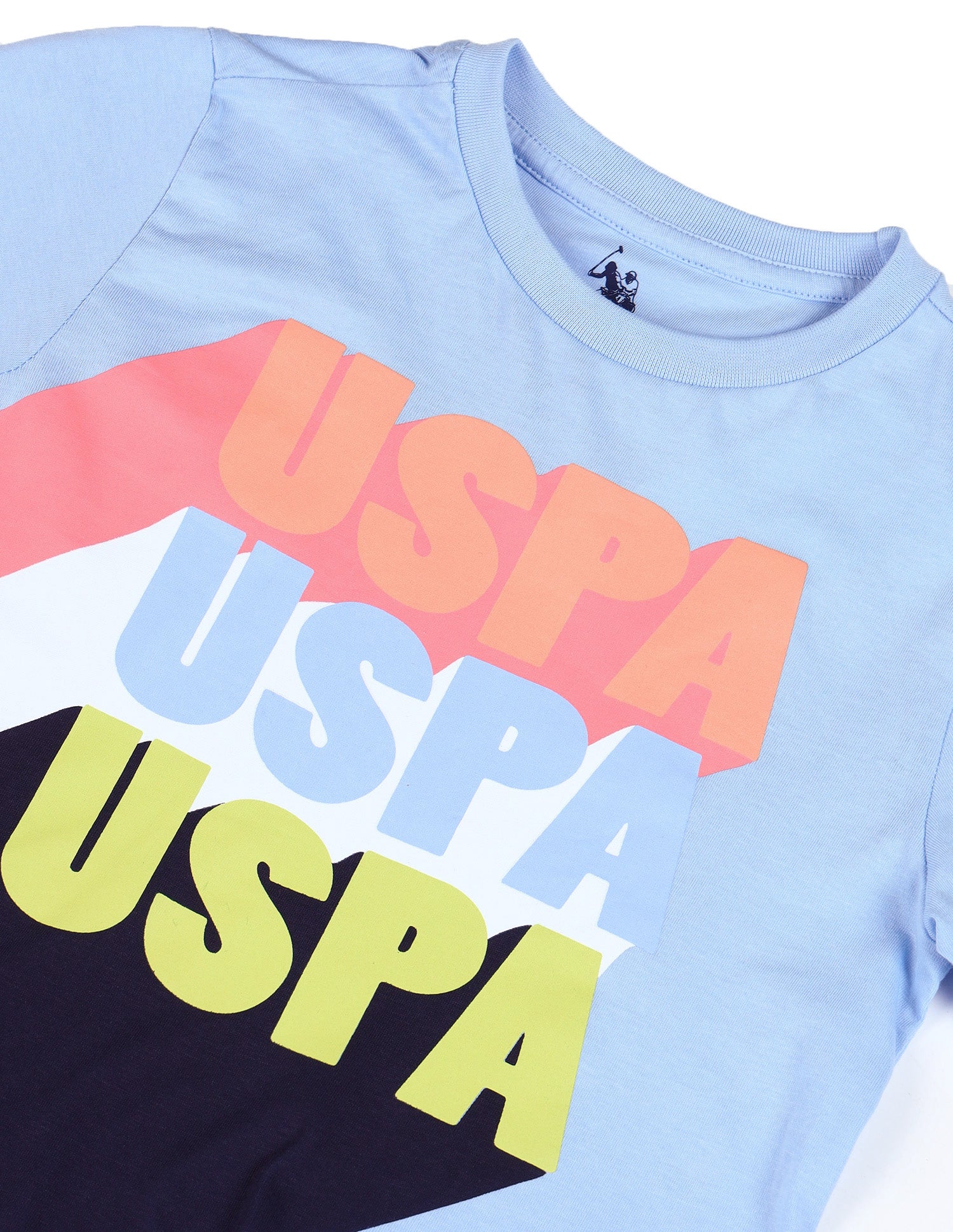 Boys Brand Printed Regular Fit T-Shirt - Image 7