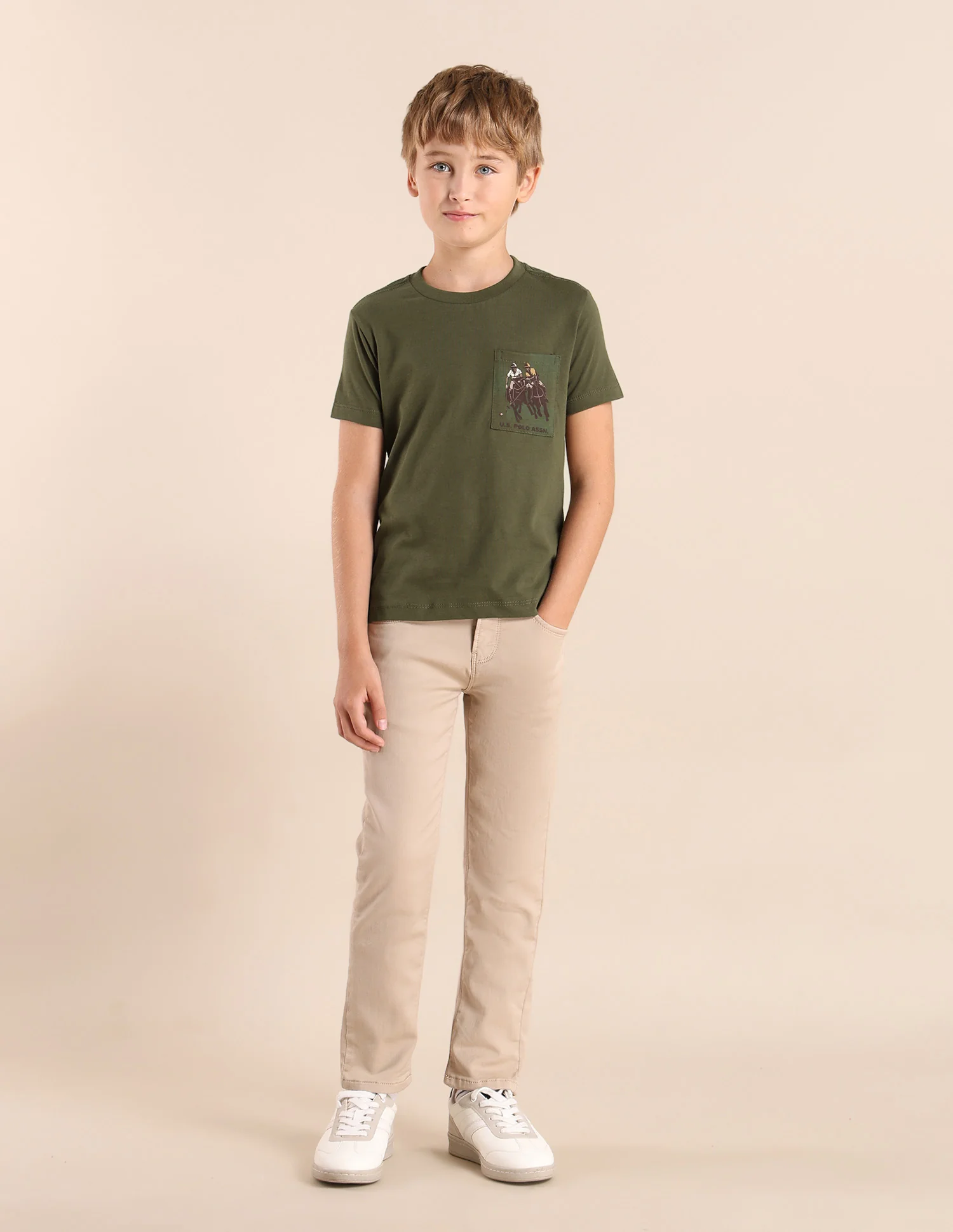 Boys Brand Printed Regular Fit T-Shirt - Image 3