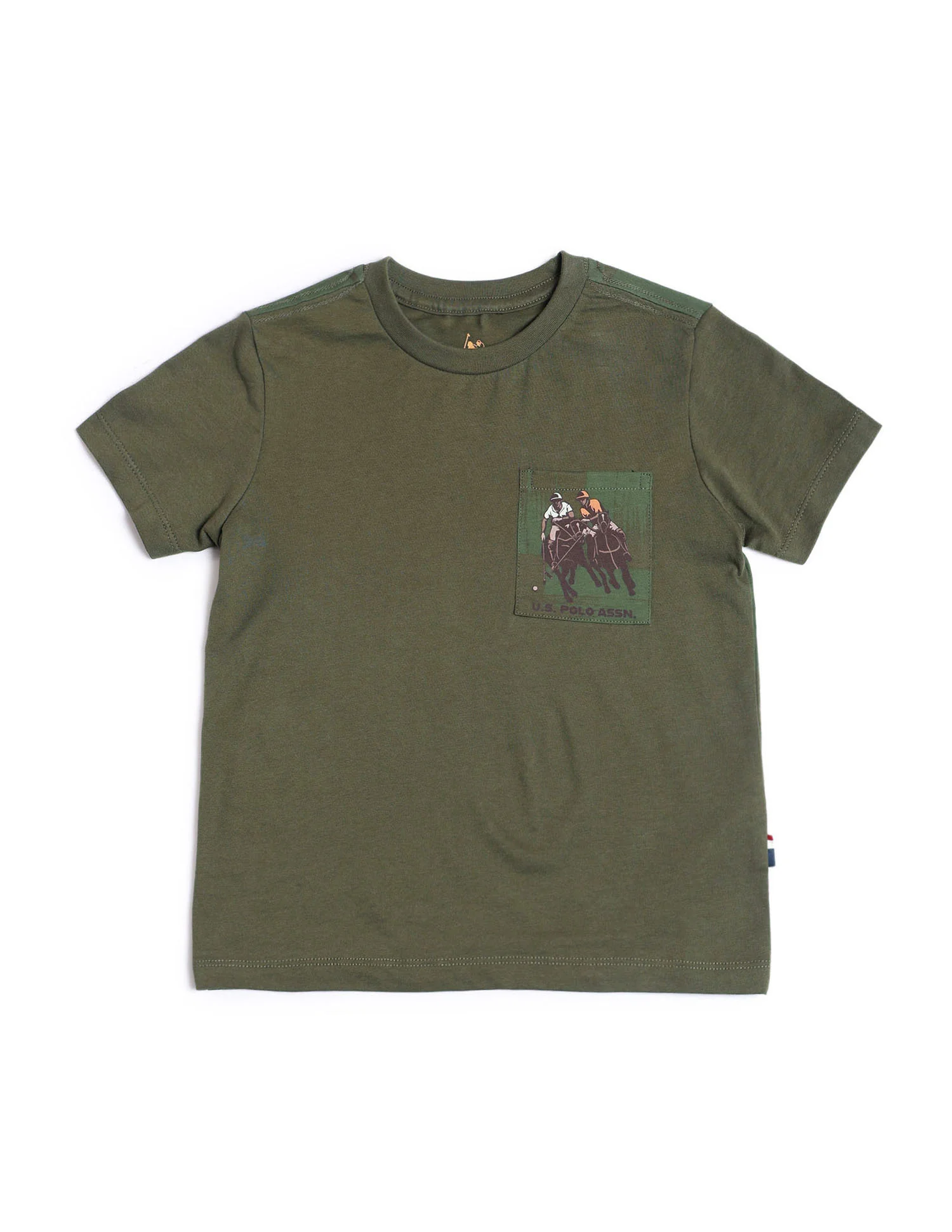 Boys Brand Printed Regular Fit T-Shirt - Image 5