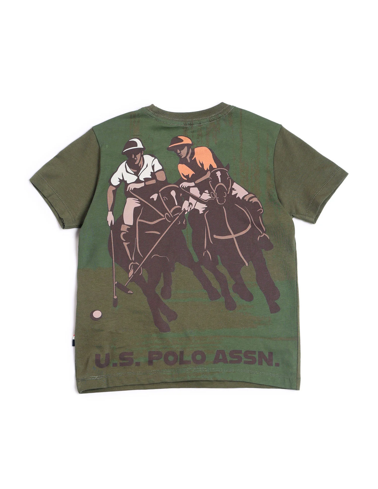 Boys Brand Printed Regular Fit T-Shirt - Image 6