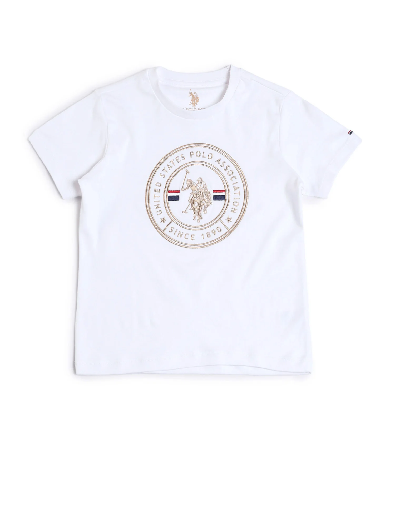 Boys Brand Printed Regular Fit T-Shirt - Image 5