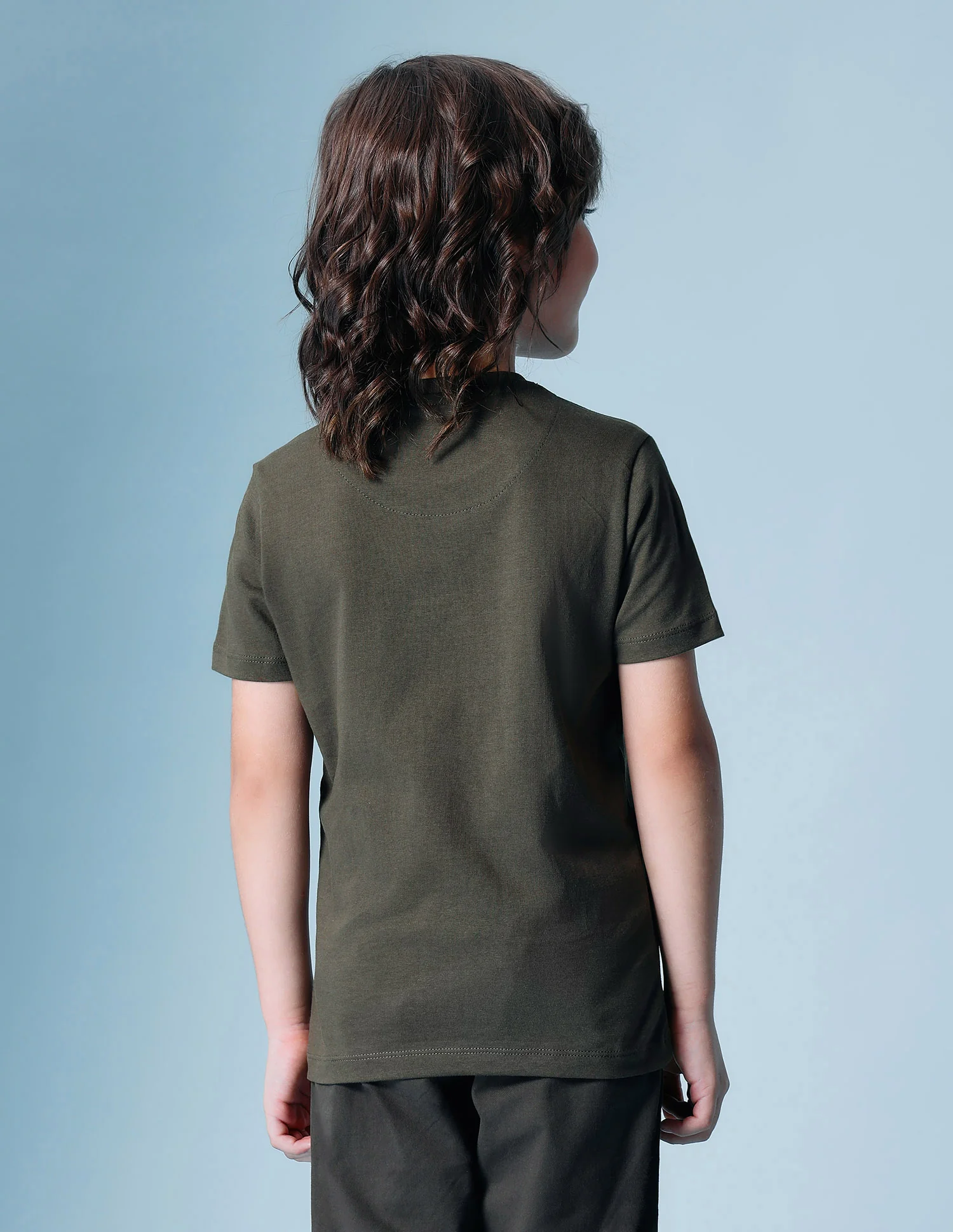 Boys Brand Printed Regular Fit T-Shirt - Image 5