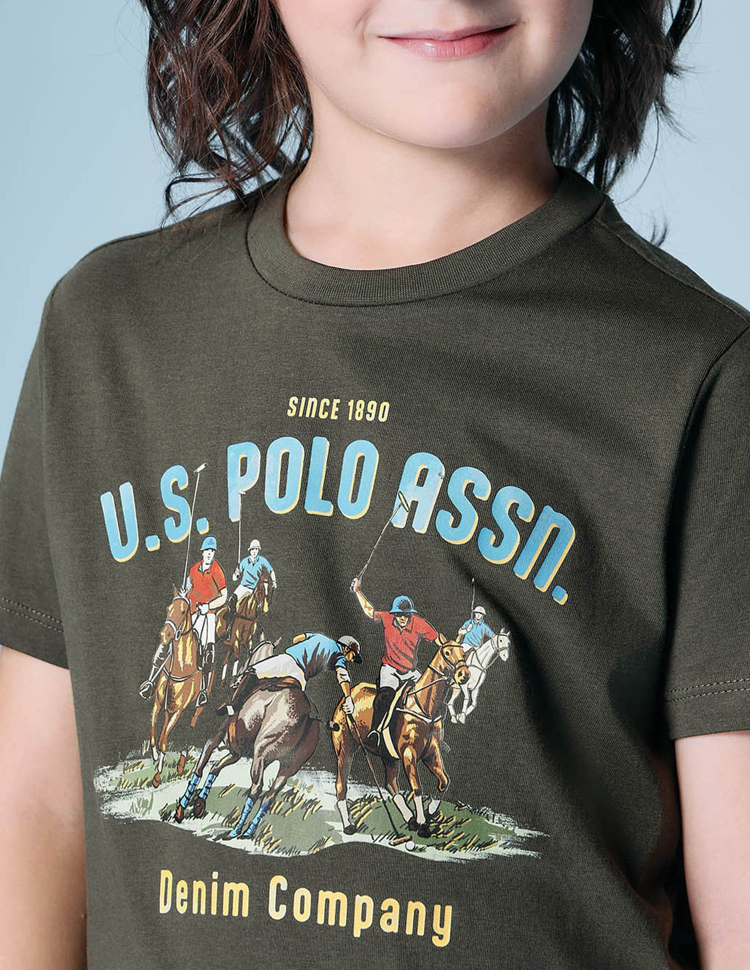 Boys Brand Printed Regular Fit T-Shirt - Image 6
