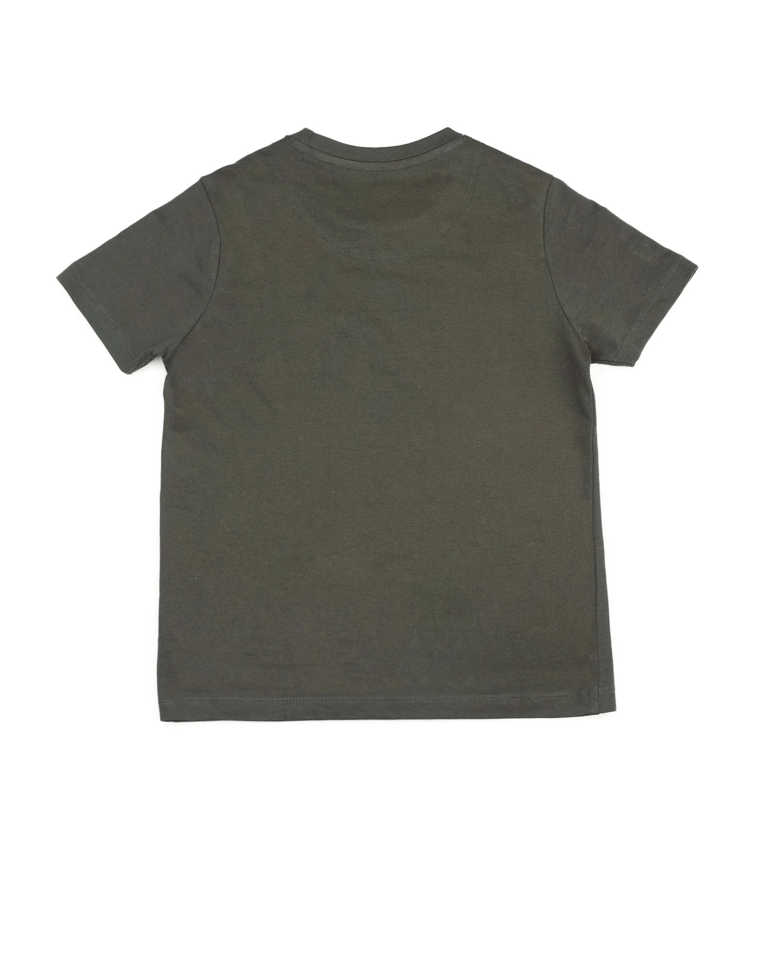 Boys Brand Printed Regular Fit T-Shirt - Image 8