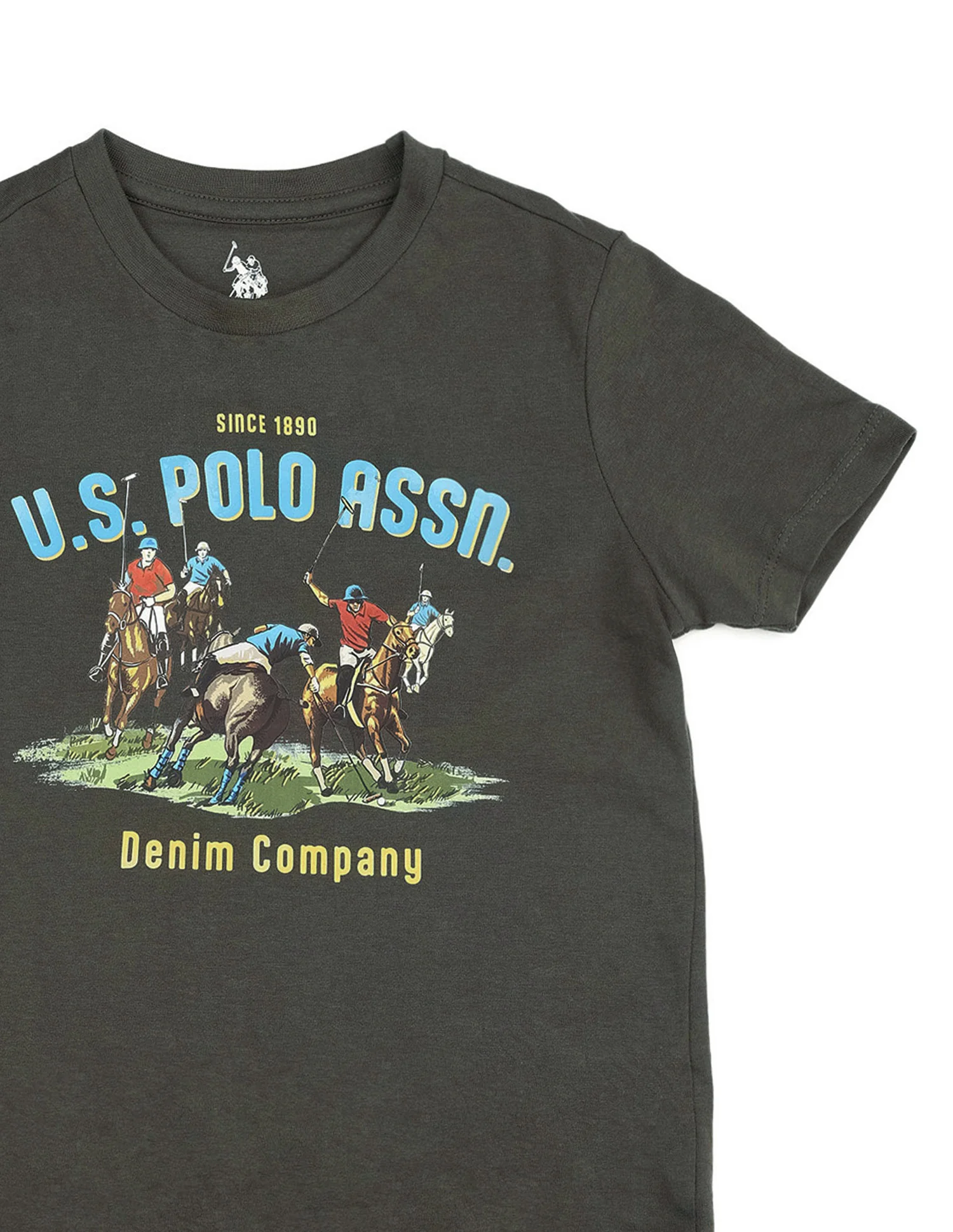 Boys Brand Printed Regular Fit T-Shirt - Image 9