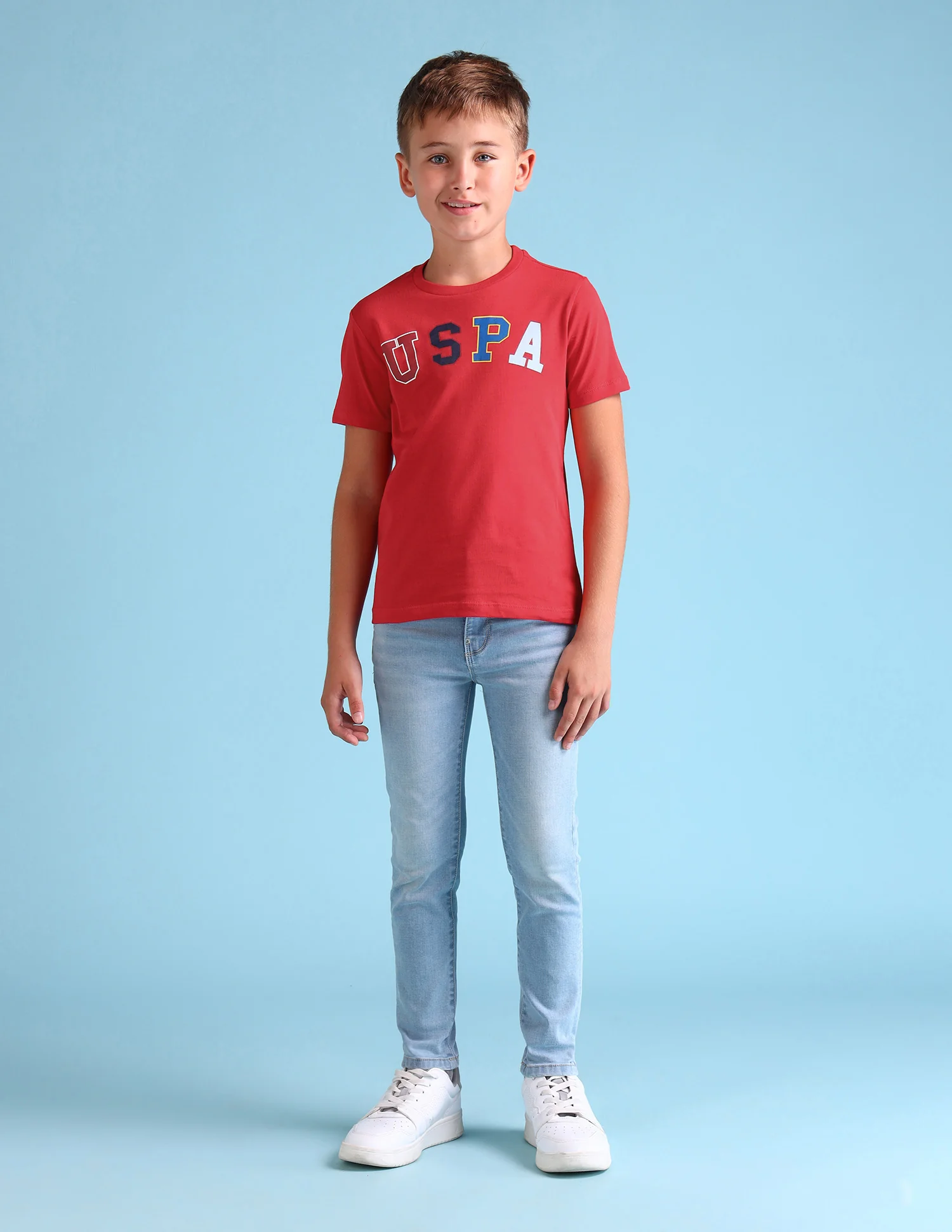 Boys Brand Printed Regular Fit T-Shirt - Image 3