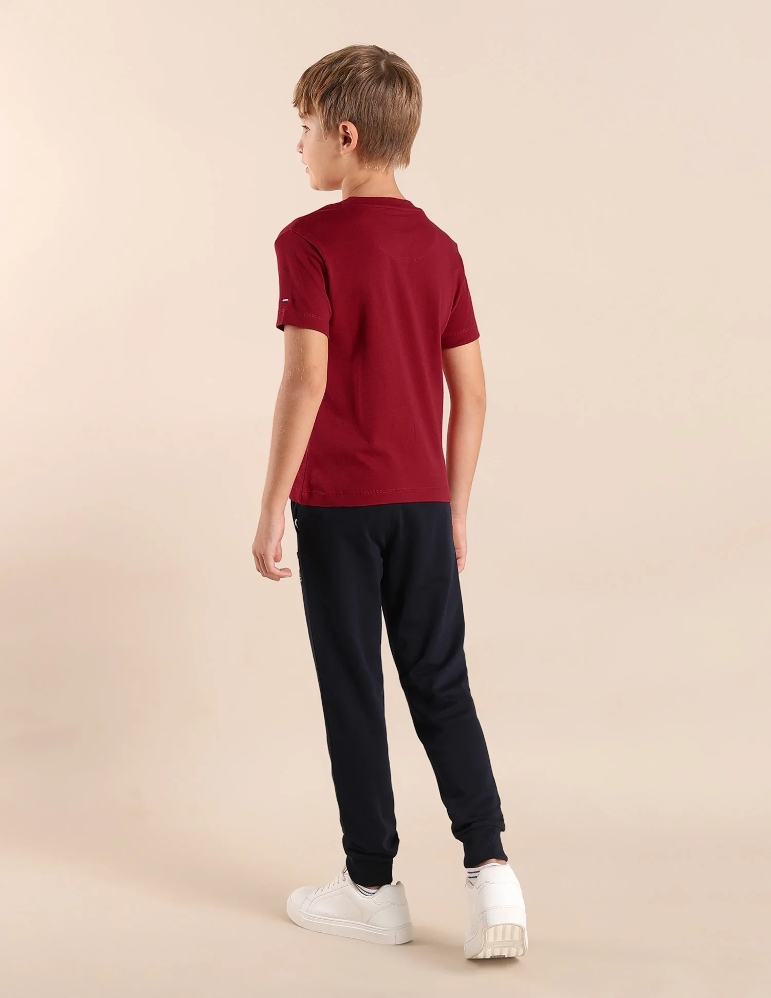 Boys Brand Printed Regular Fit T-Shirt - Image 4
