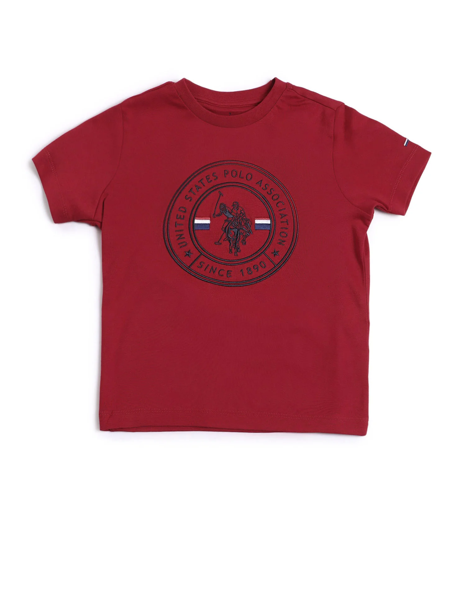 Boys Brand Printed Regular Fit T-Shirt - Image 5