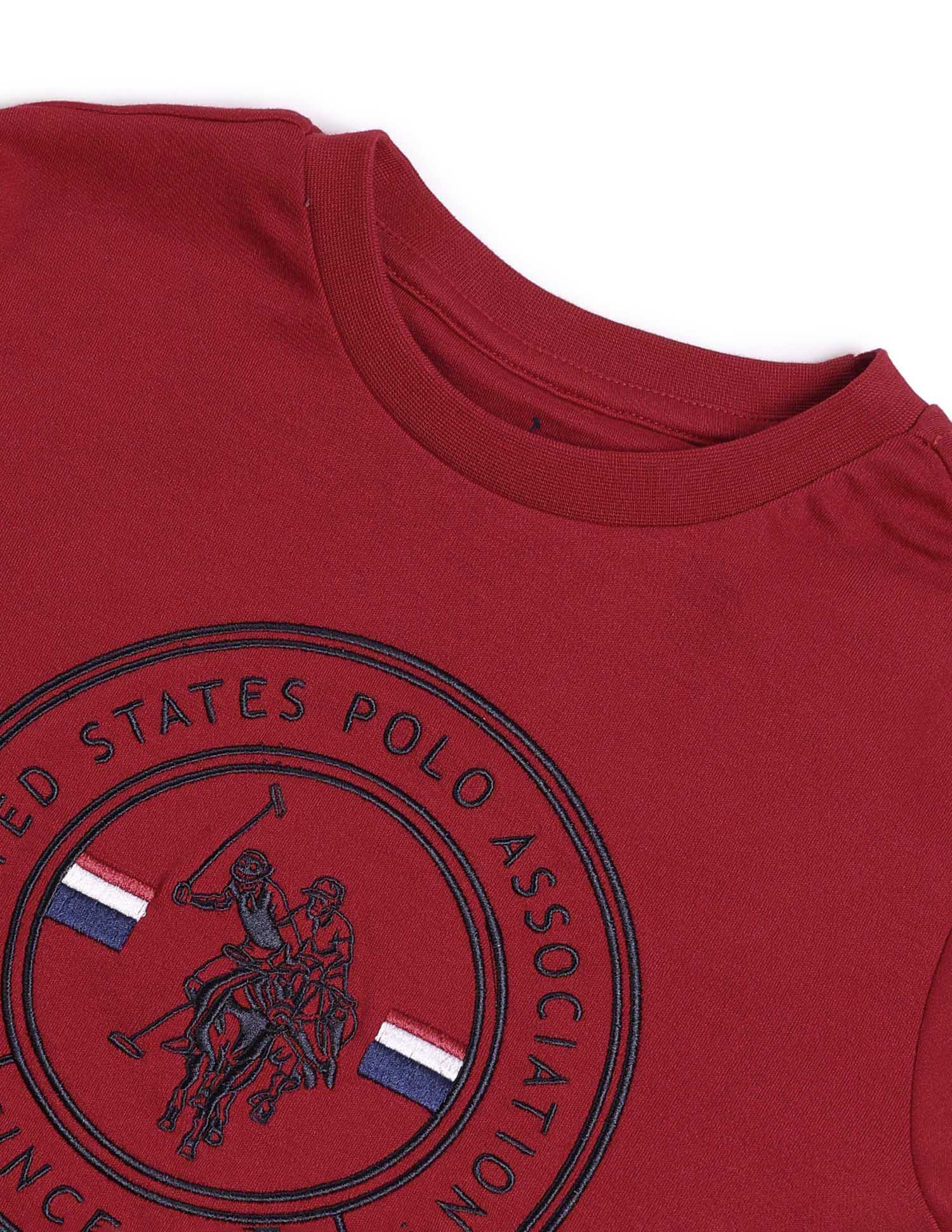 Boys Brand Printed Regular Fit T-Shirt - Image 7