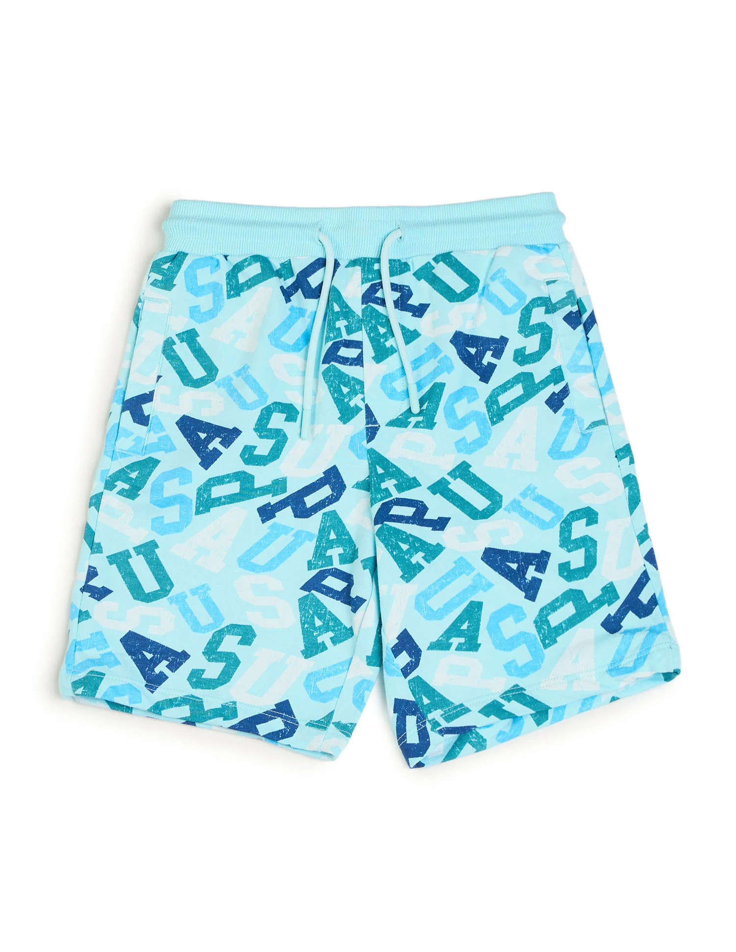Boys Brand Printed Shorts - Image 5