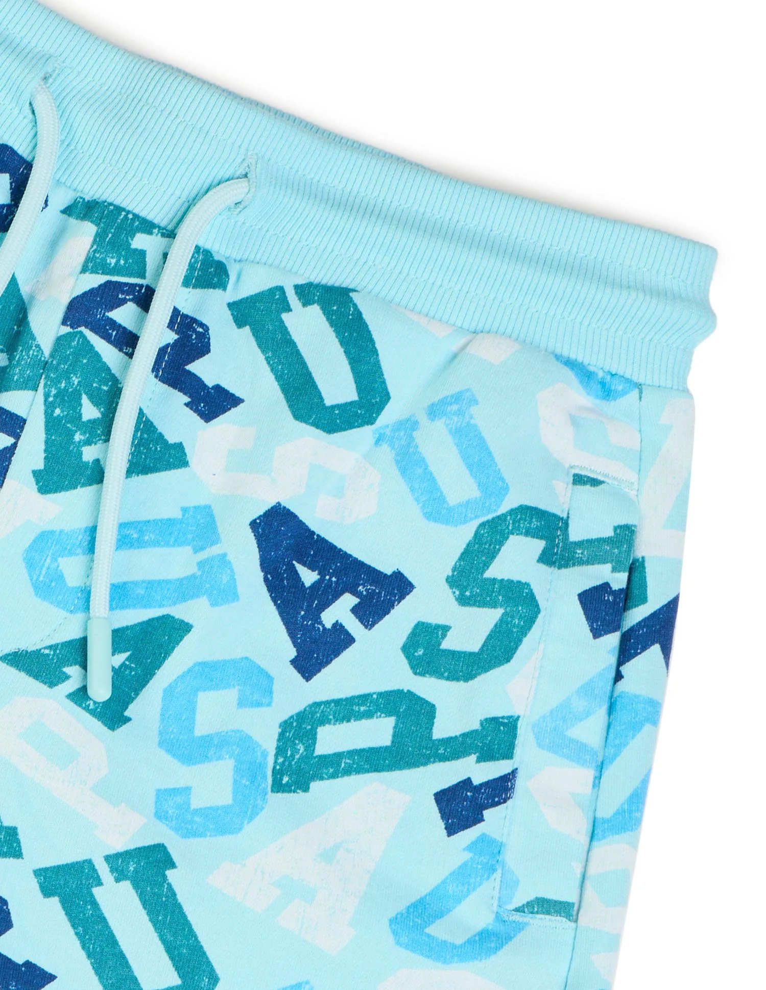 Boys Brand Printed Shorts - Image 7