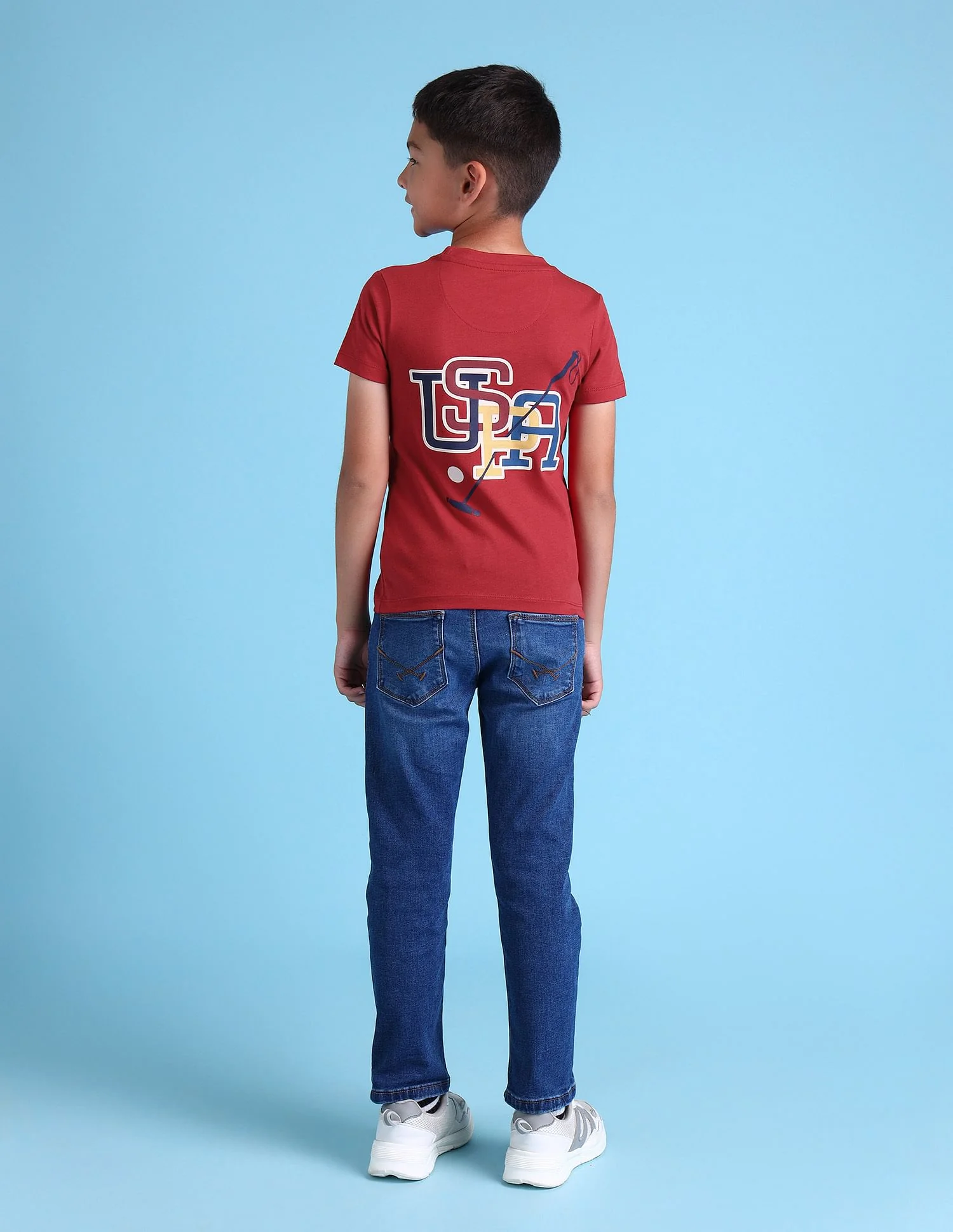 Boys Brand Printed T-Shirt - Image 4