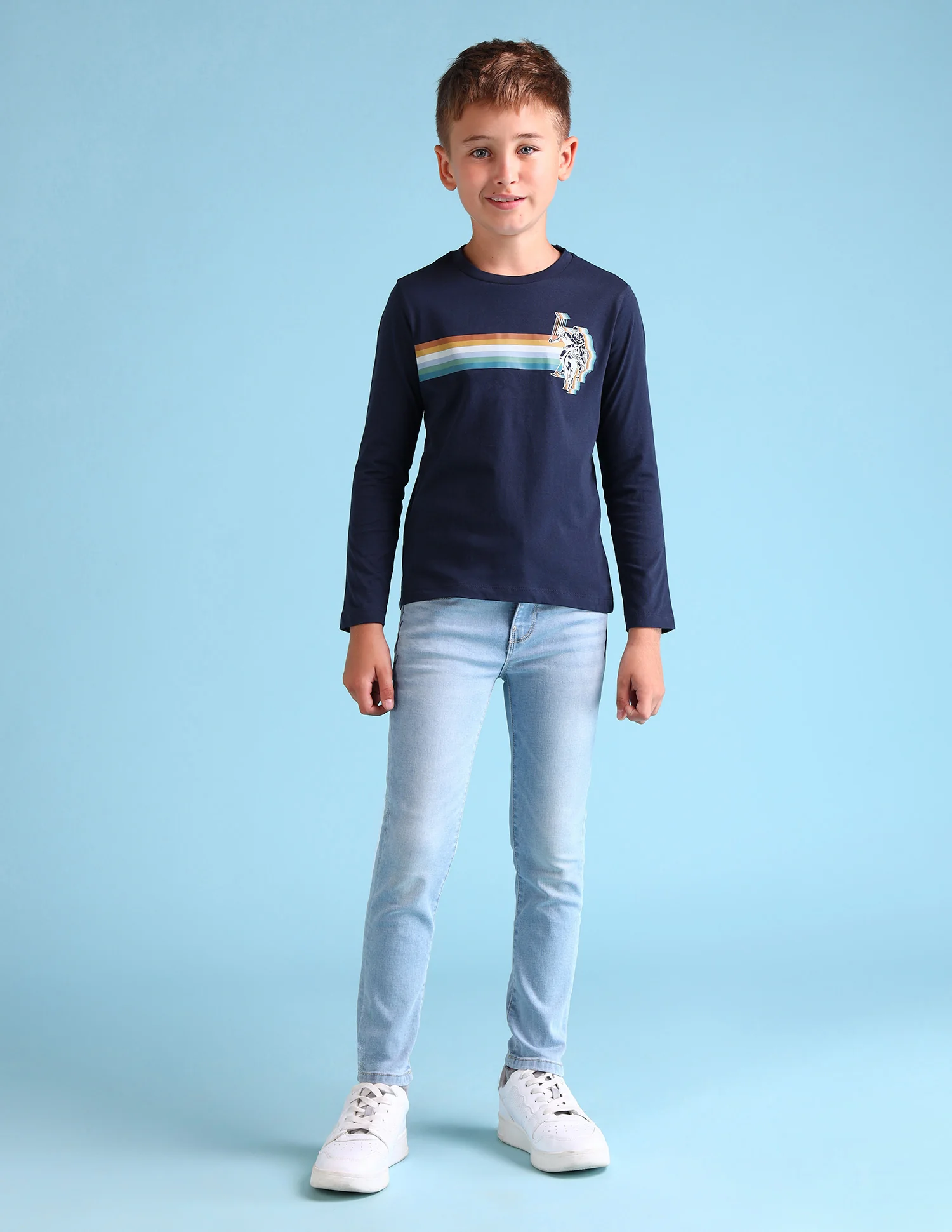 Boys Brand Printed T-Shirt - Image 3