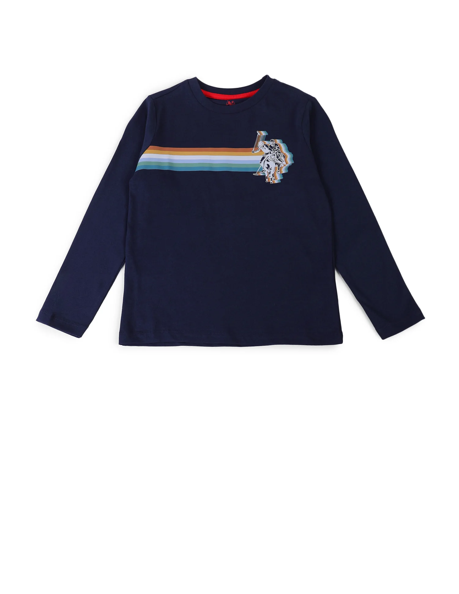 Boys Brand Printed T-Shirt - Image 5