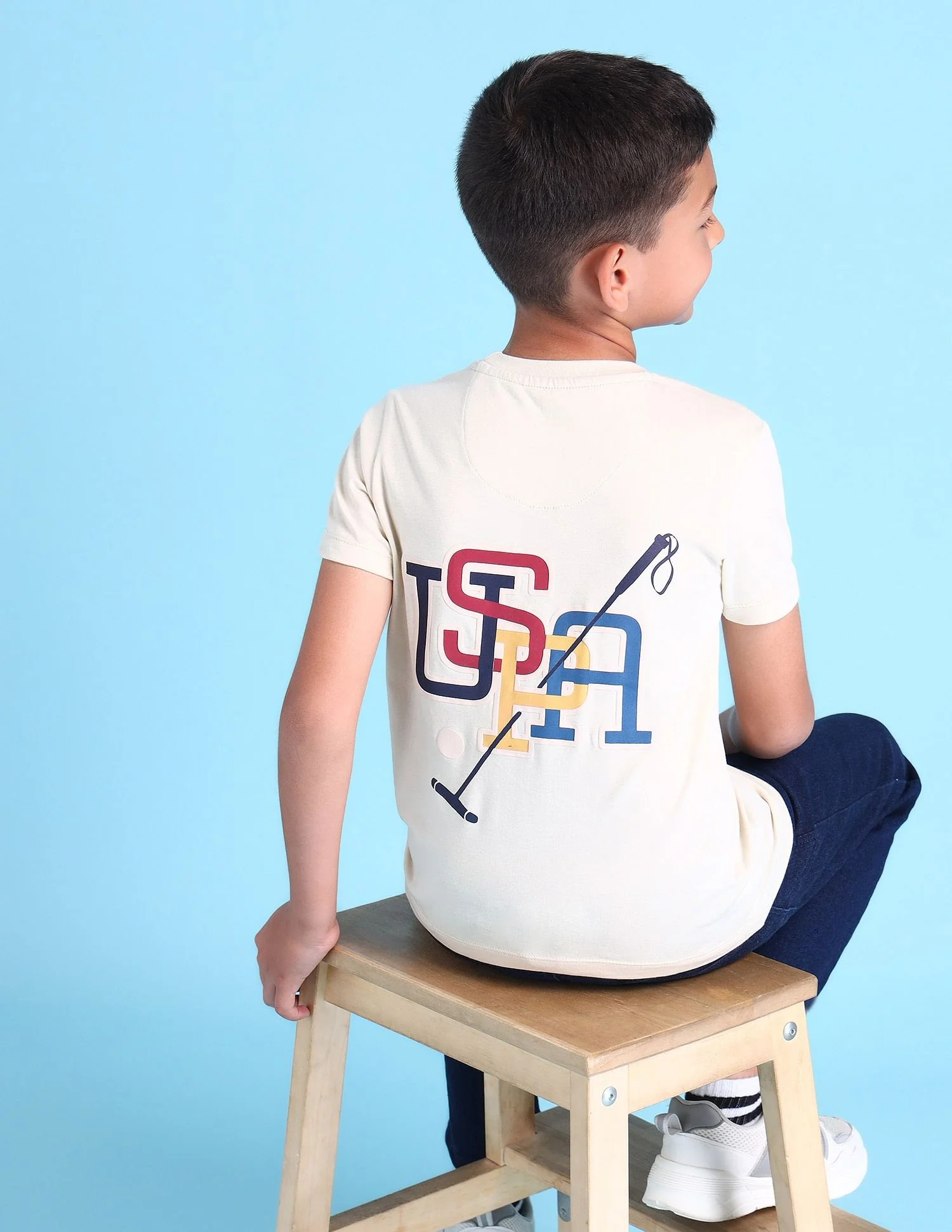 Boys Brand Printed T-Shirt