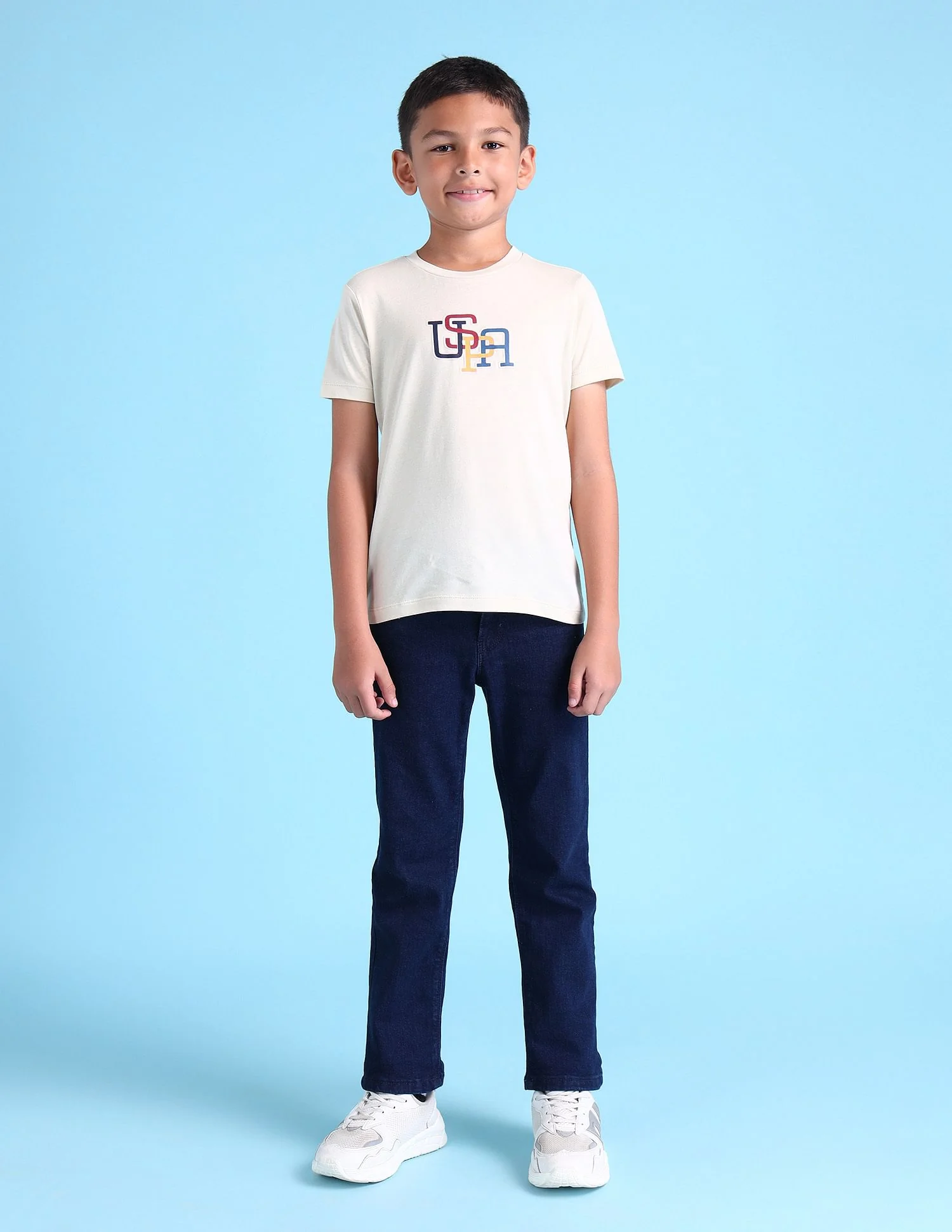 Boys Brand Printed T-Shirt - Image 3