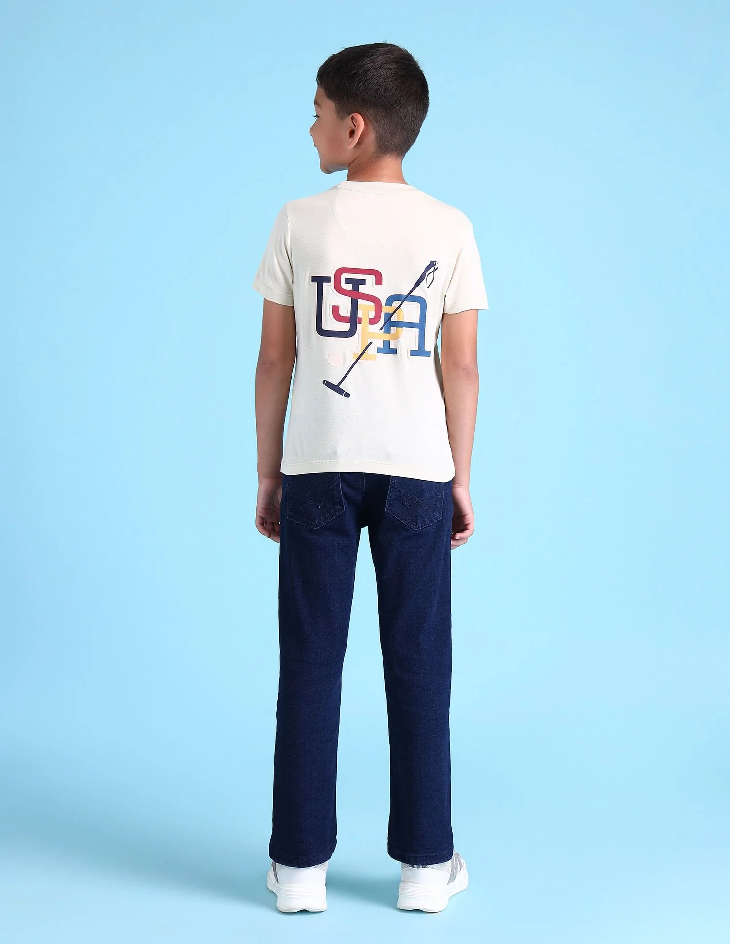 Boys Brand Printed T-Shirt - Image 4