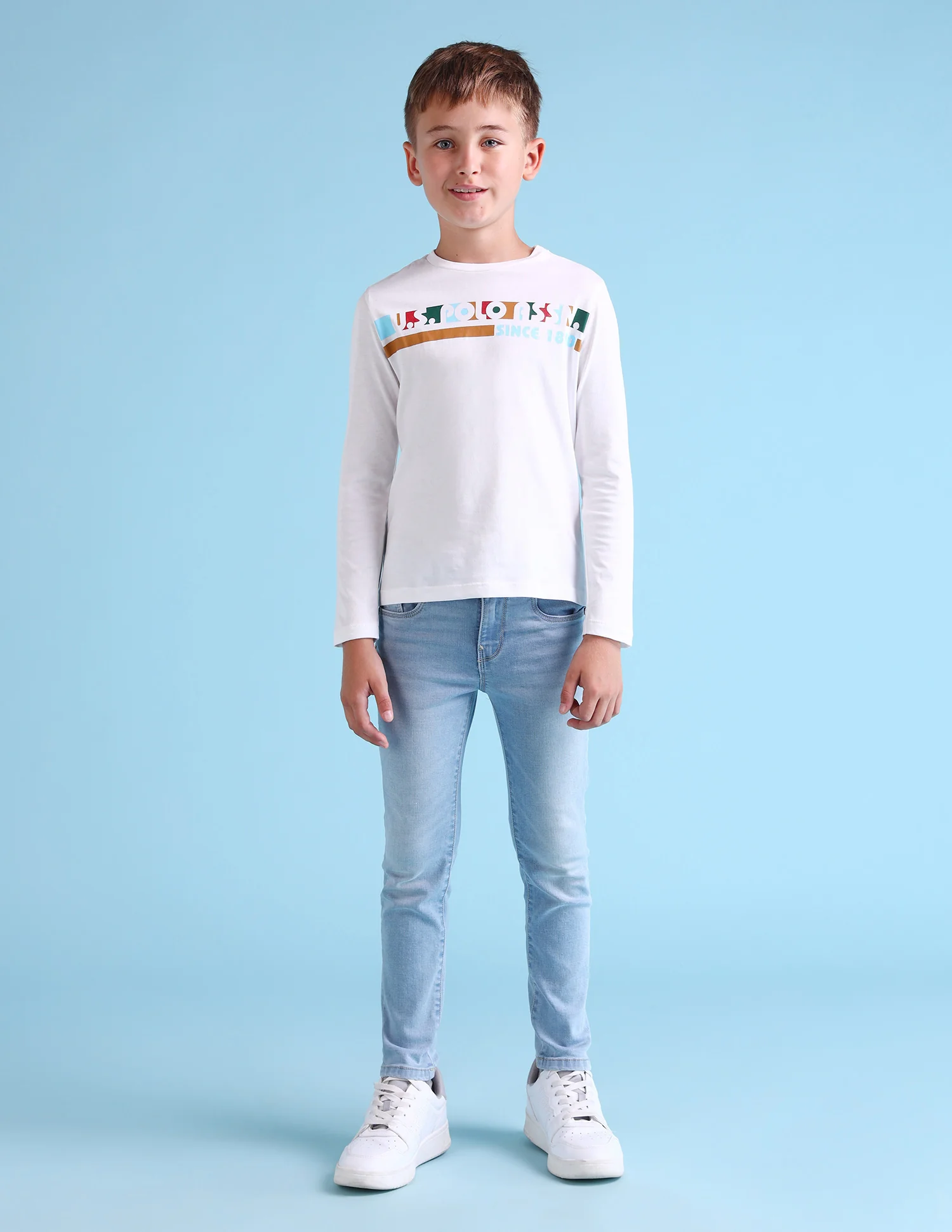 Boys Brand Printed T-Shirt - Image 3
